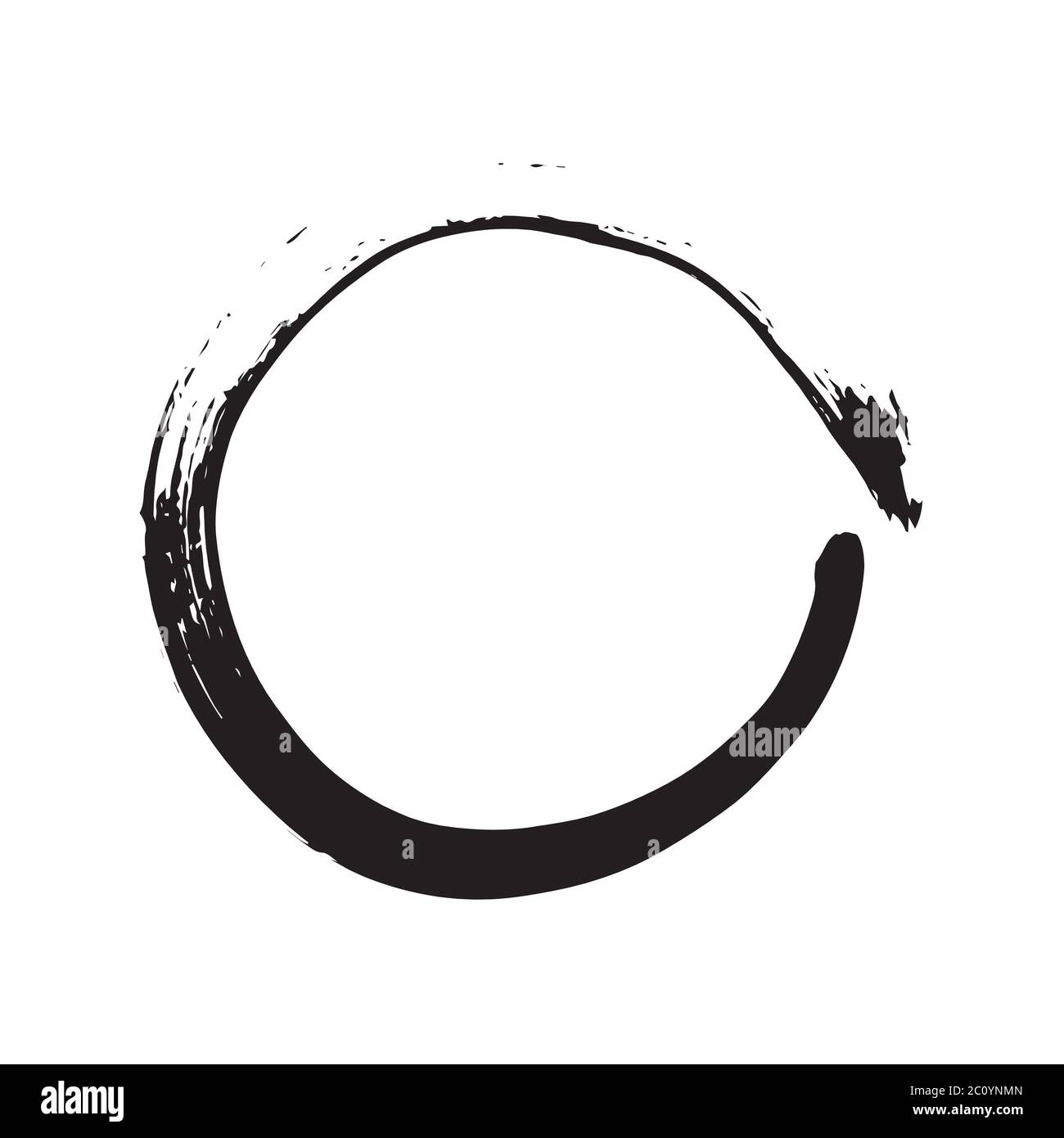 circle shape vector black grunge background Stock Photo - Alamy