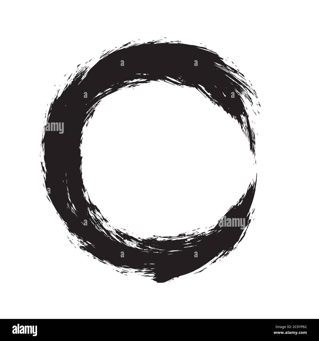 circle shape vector black grunge background Stock Photo - Alamy