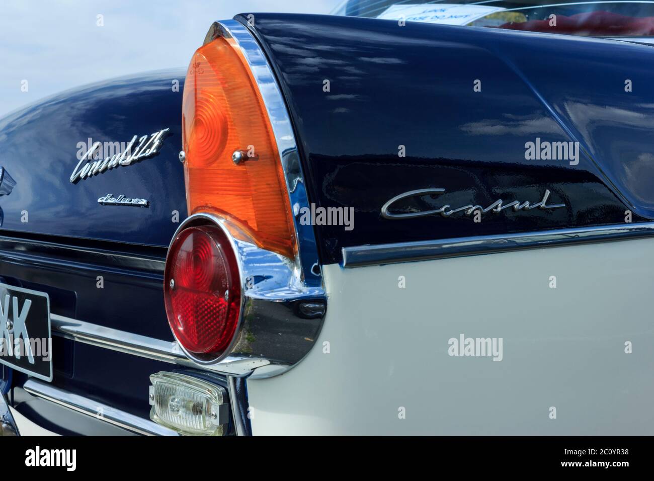 Ford consul rally hi-res stock photography and images - Alamy