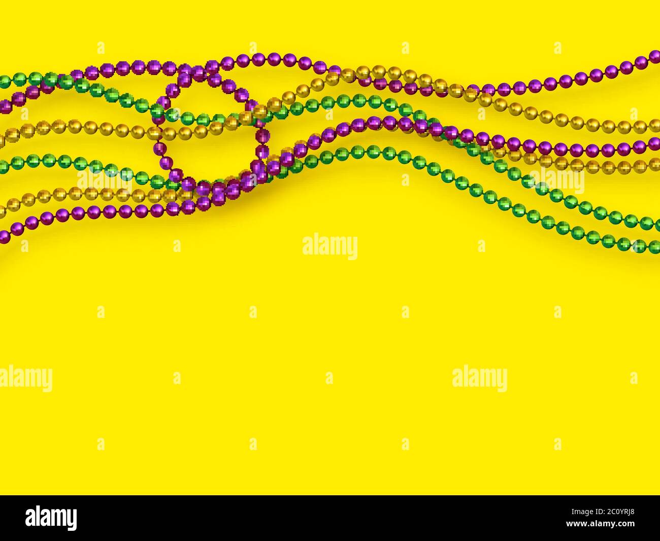 mardi gras beads colors