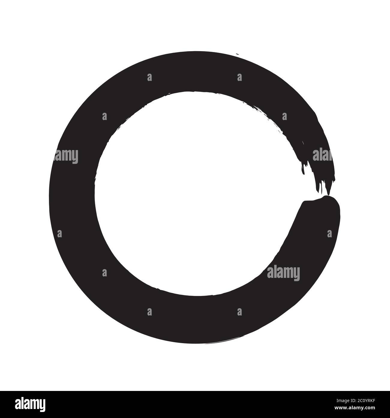circle shape vector black grunge background Stock Photo - Alamy