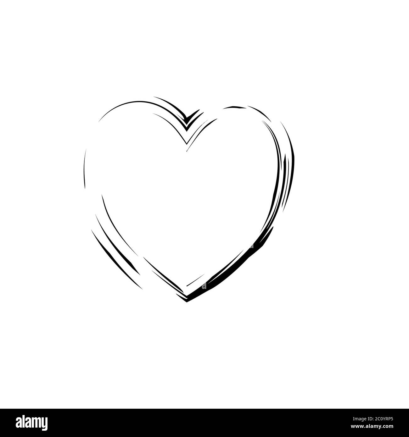 Heart shape Cut Out Stock Images & Pictures - Alamy