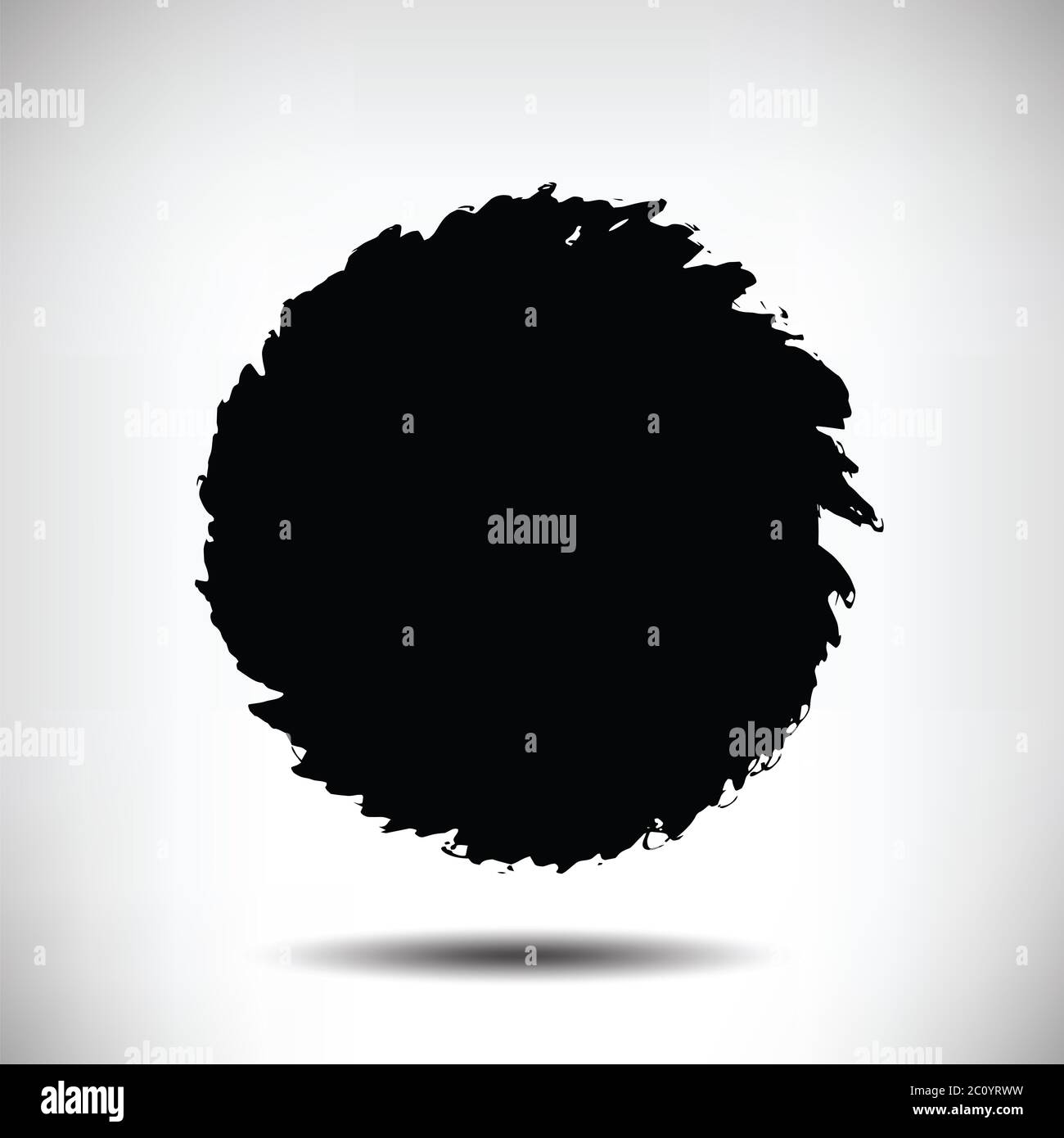 Black vector grunge circle background Stock Photo - Alamy