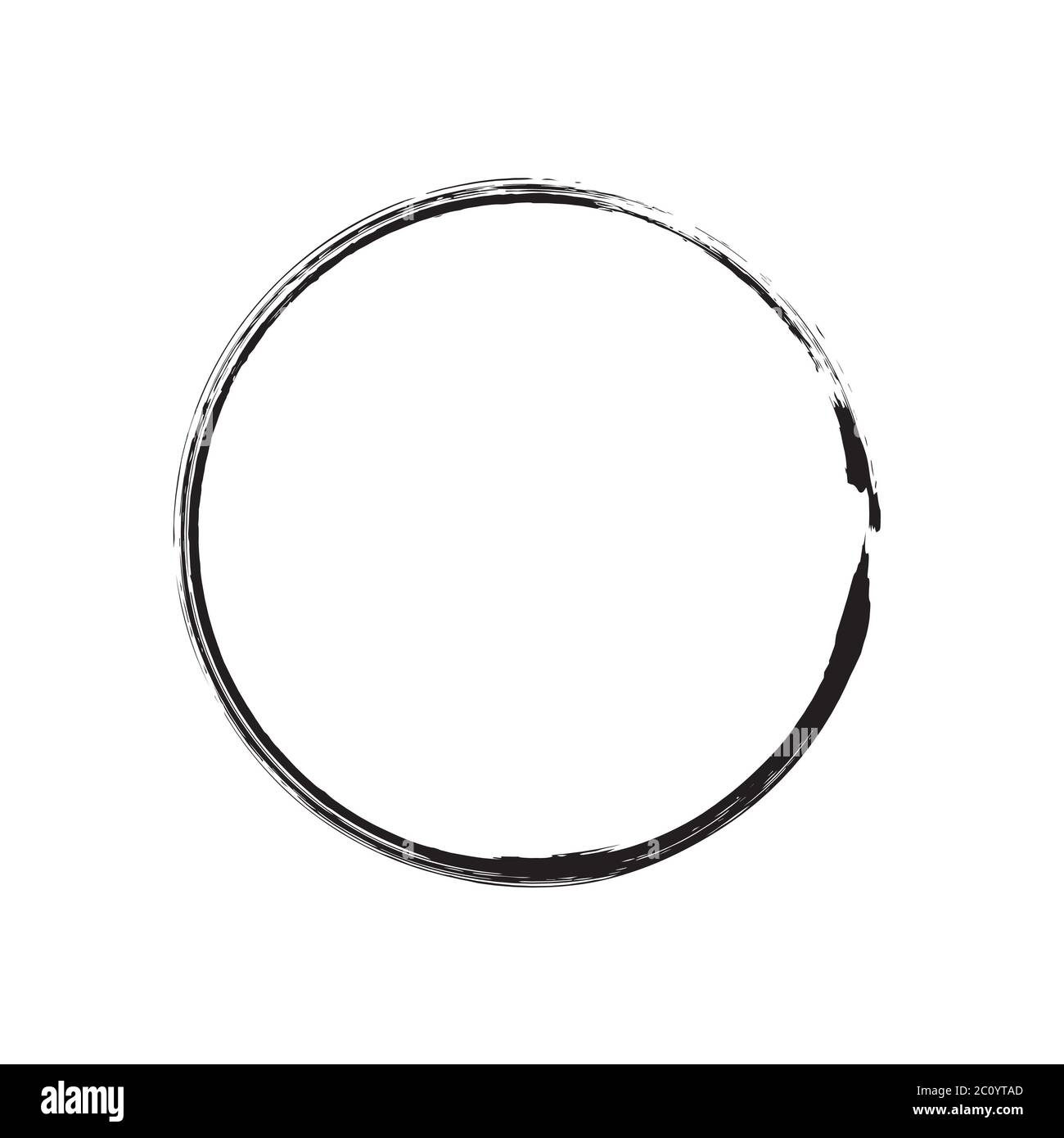 circle shape vector black grunge background Stock Photo - Alamy
