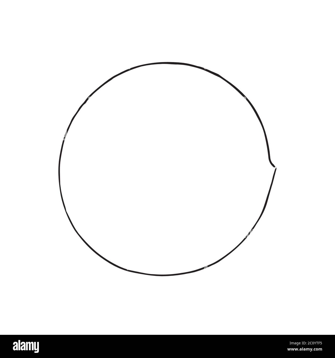 circle shape vector black grunge background Stock Photo - Alamy