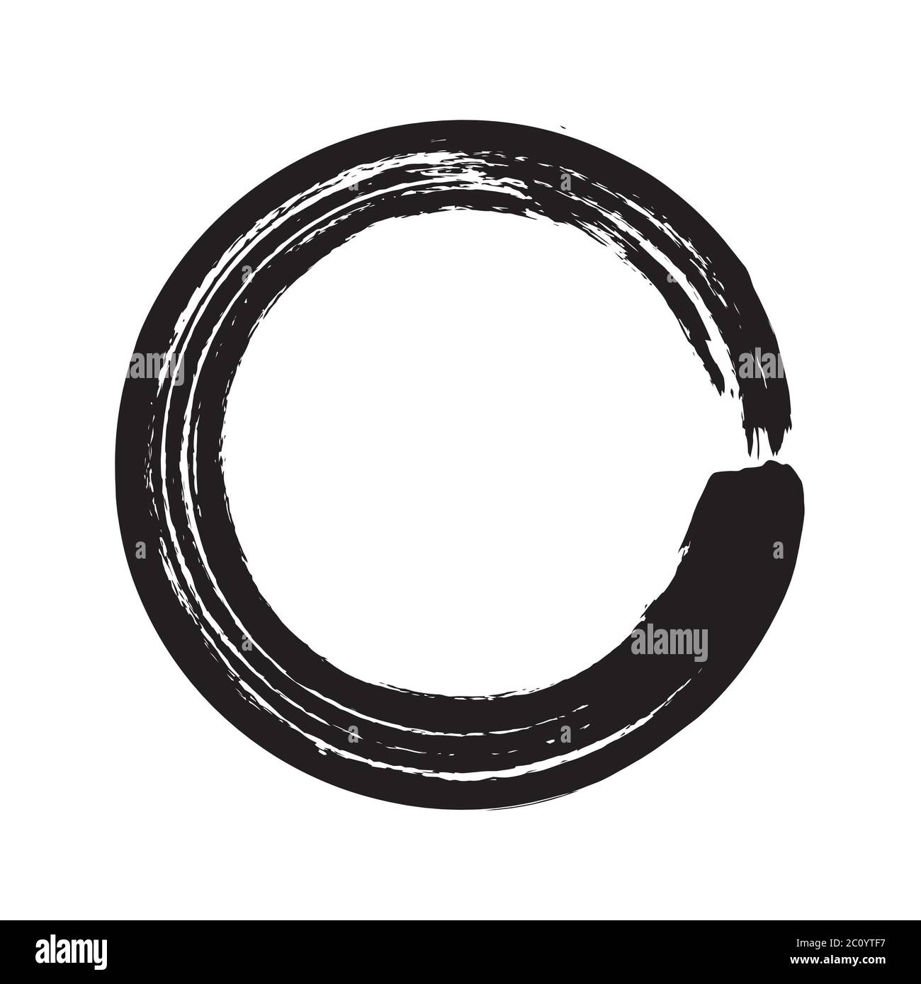 circle shape vector black grunge background Stock Photo - Alamy