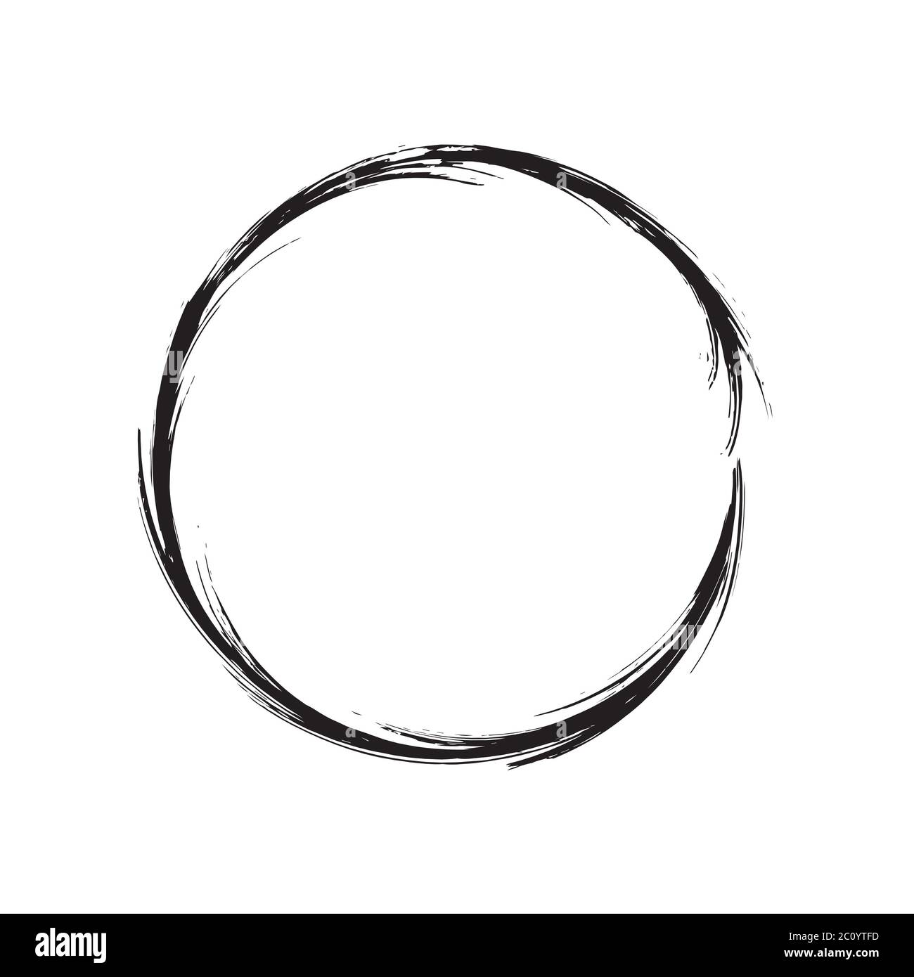 circle shape vector black grunge background Stock Photo - Alamy