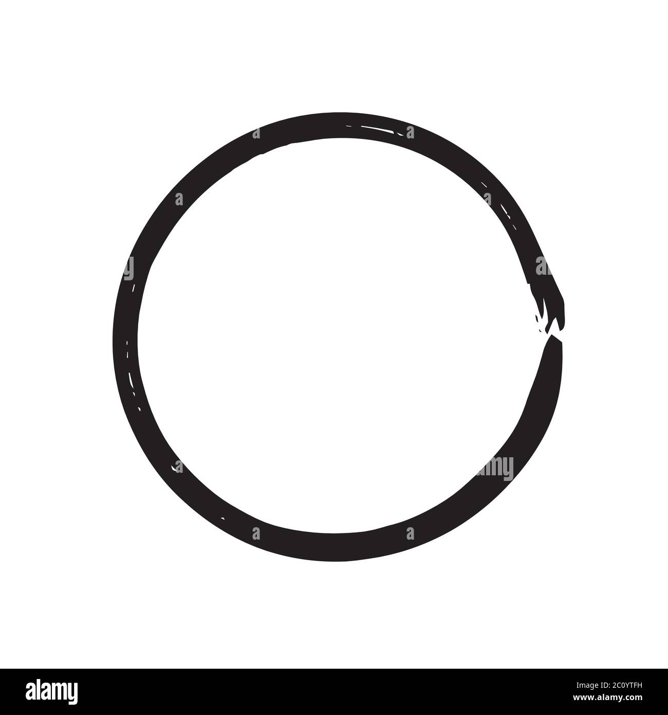 circle shape vector black grunge background Stock Photo - Alamy