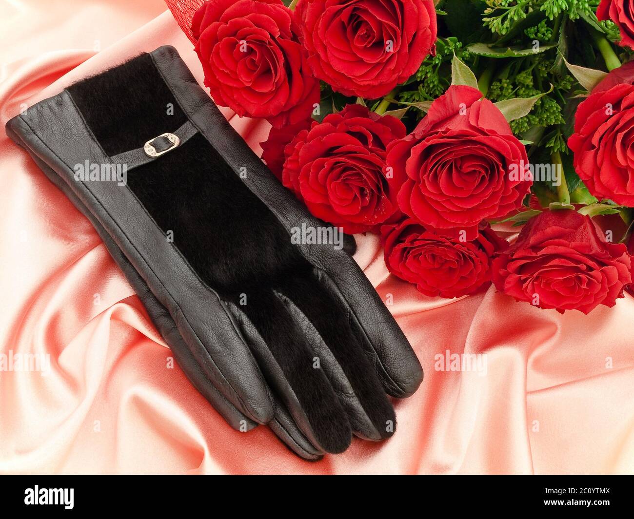 Satin gloves hires stock photography and images Alamy