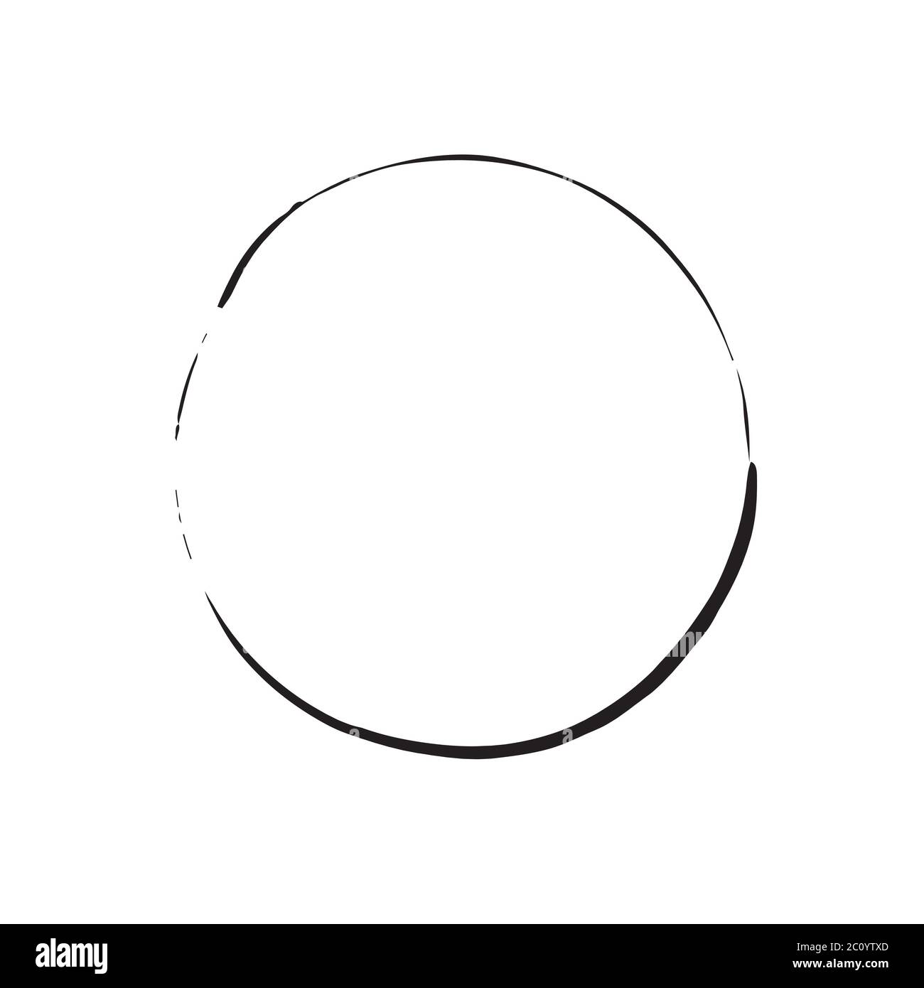 circle shape vector black grunge background Stock Photo - Alamy