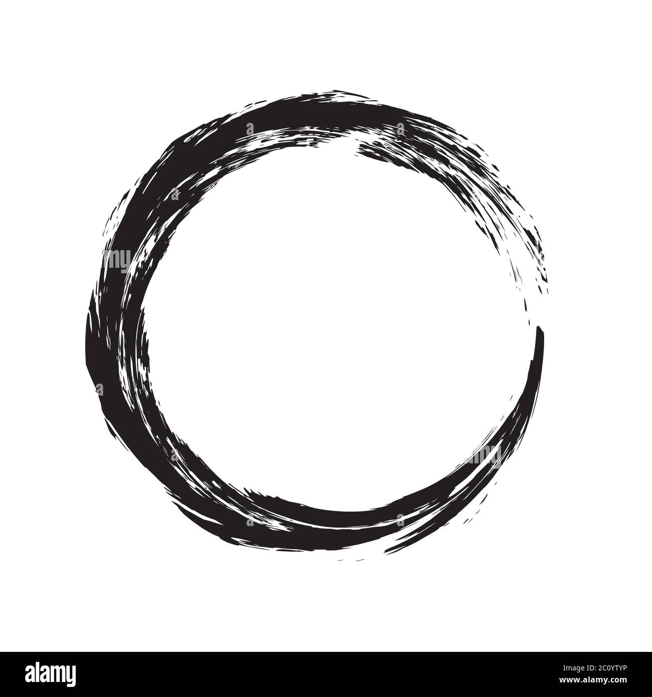 circle shape vector black grunge background Stock Photo - Alamy