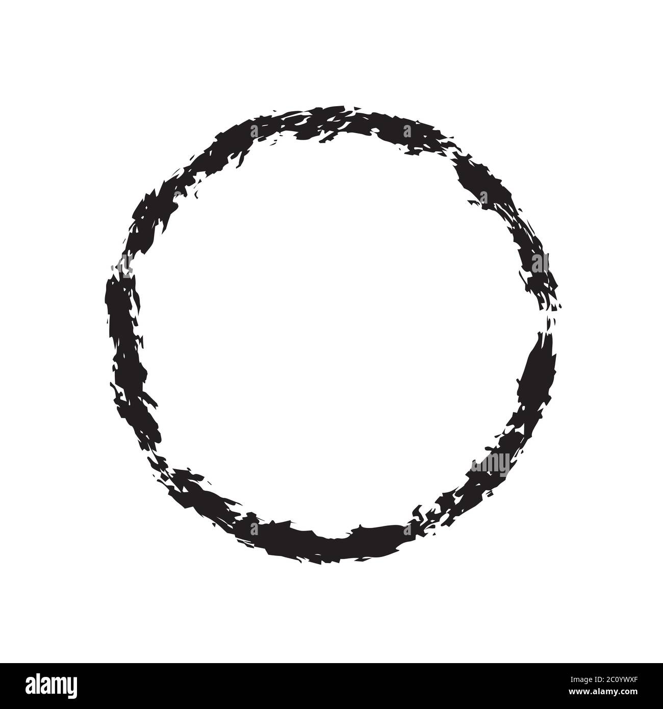 circle shape vector black grunge background Stock Photo - Alamy