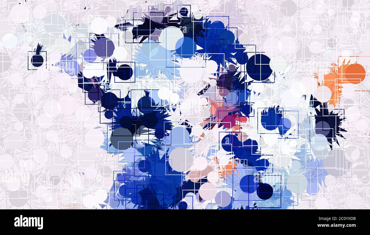 Abstract Colorful Geometrical Artwork,Abstract Graphical Art Background ...