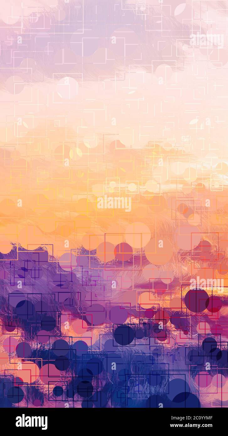 Abstract Colorful Geometrical Artwork,Abstract Graphical Art Background ...