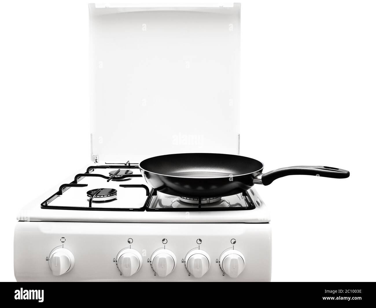 https://c8.alamy.com/comp/2C1003E/frying-pan-at-the-white-gas-stove-2C1003E.jpg