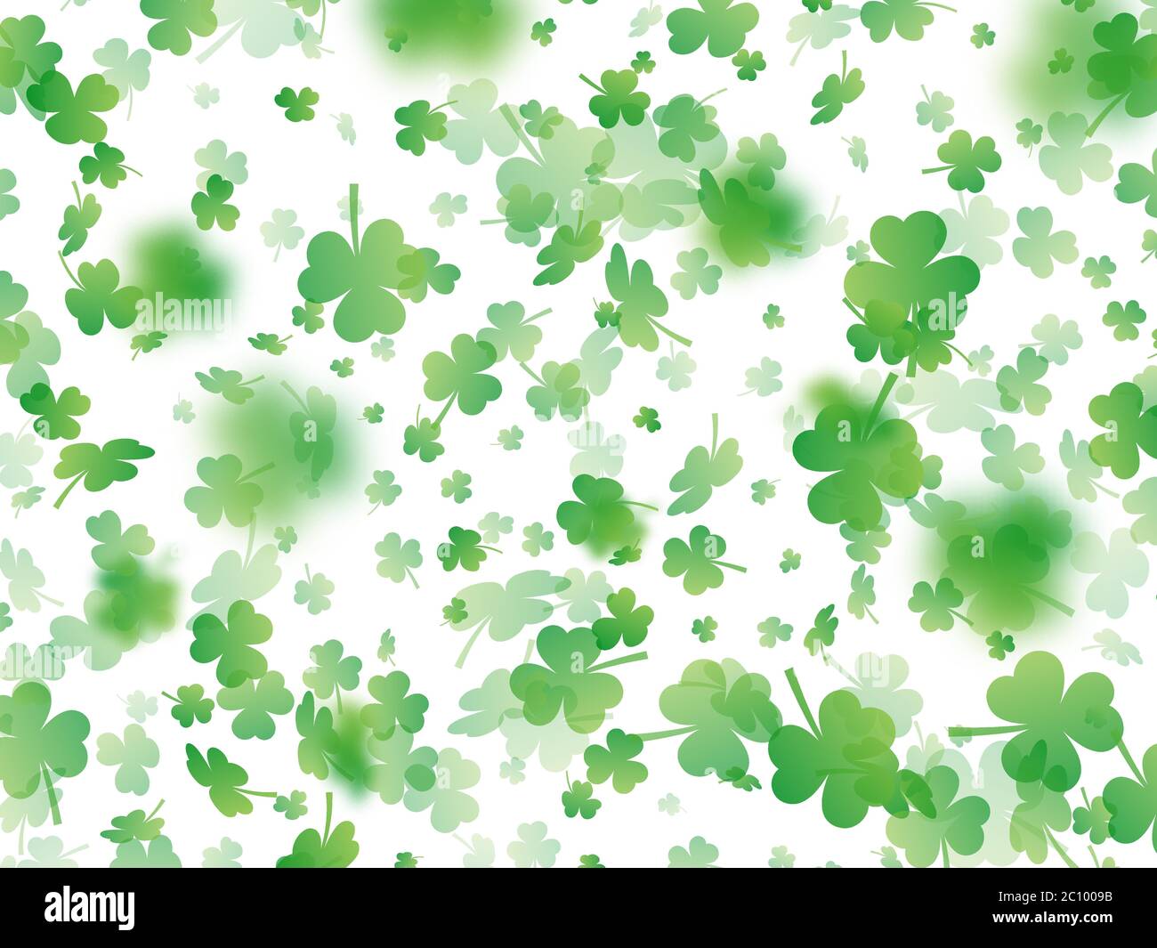 St. Patricks Day holiday background. Stock Vector