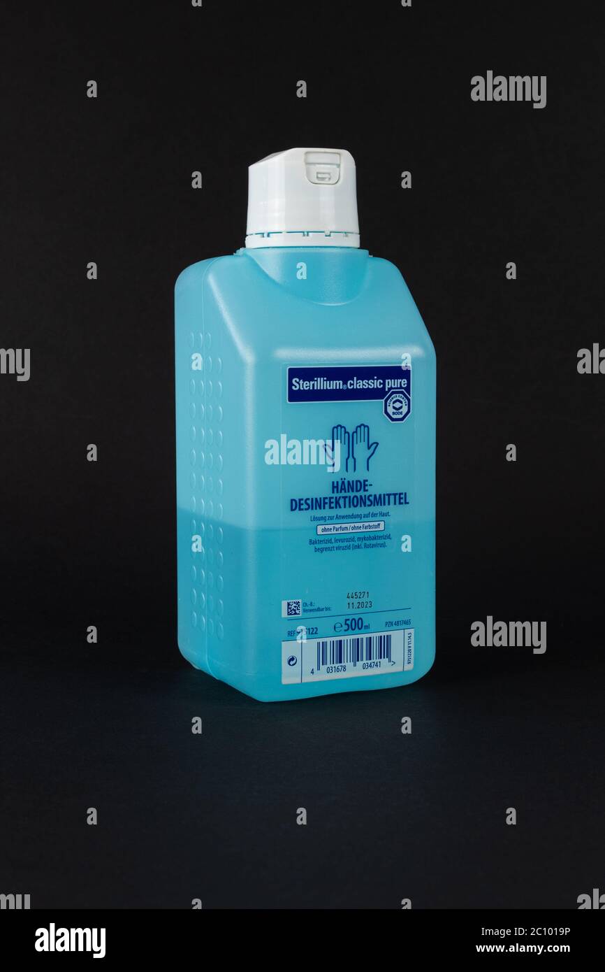 UV Light alcohol spray for cleaning pair of shoes Stock Photo - Alamy
