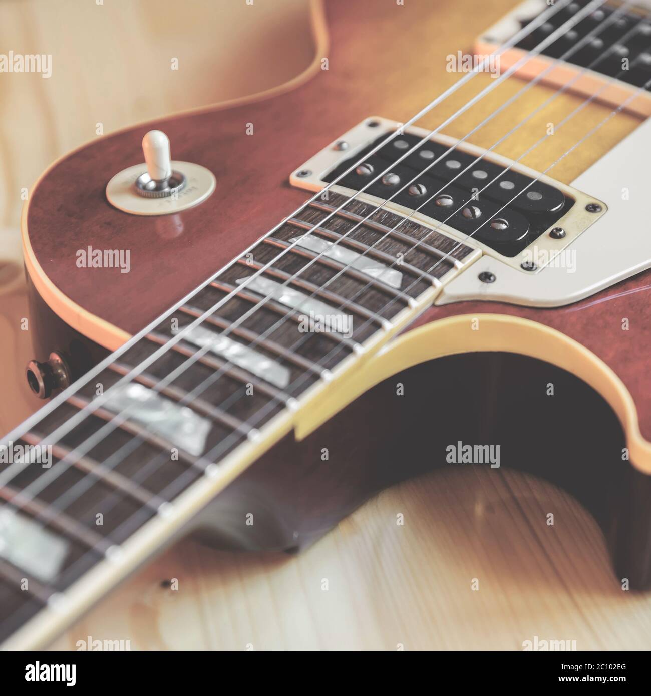 Gibson les paul model hi-res stock photography and images - Alamy