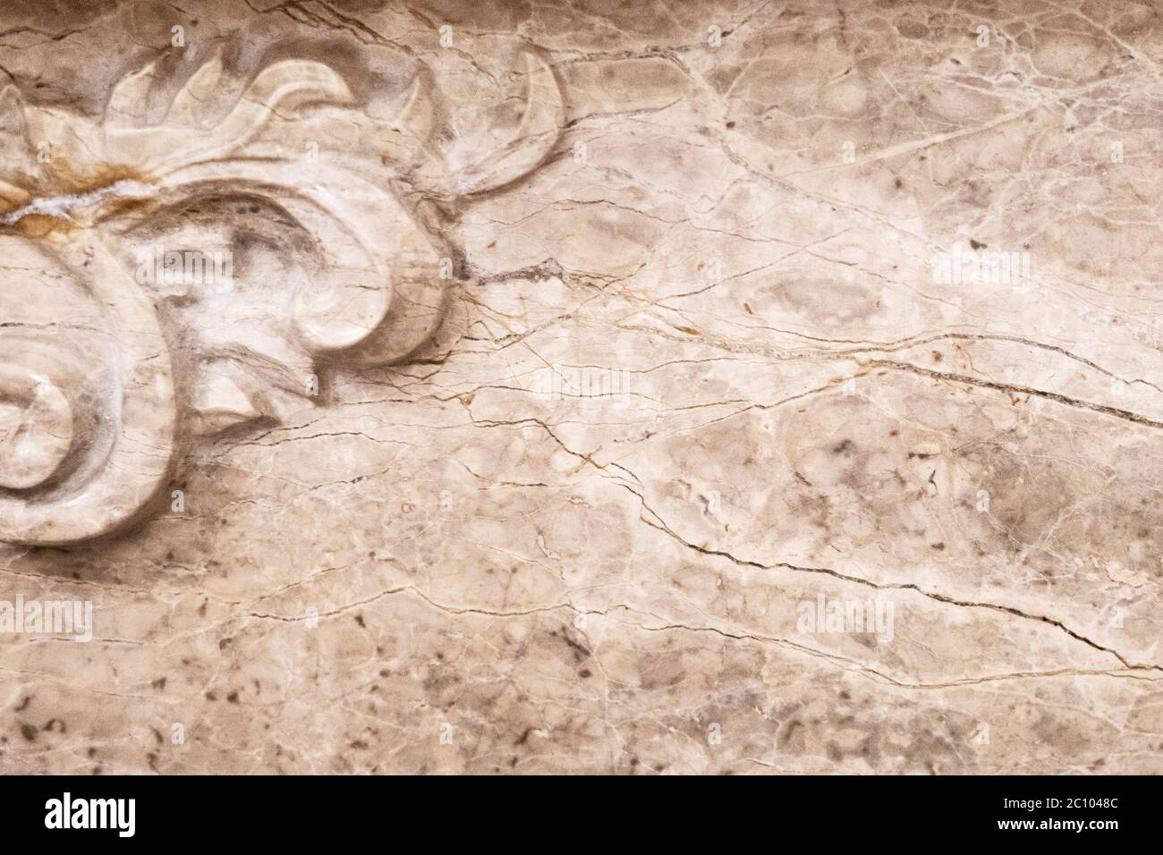 Surface decoration. Stone, marble, granite, concrete background. Wall. Stock Photo