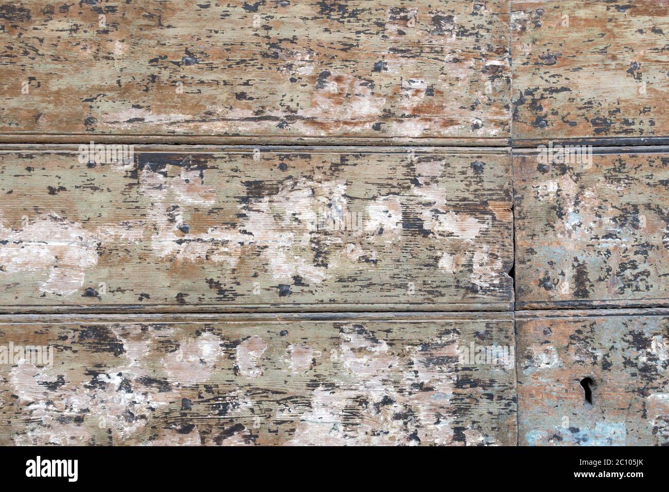 old painted wooden background Stock Photo