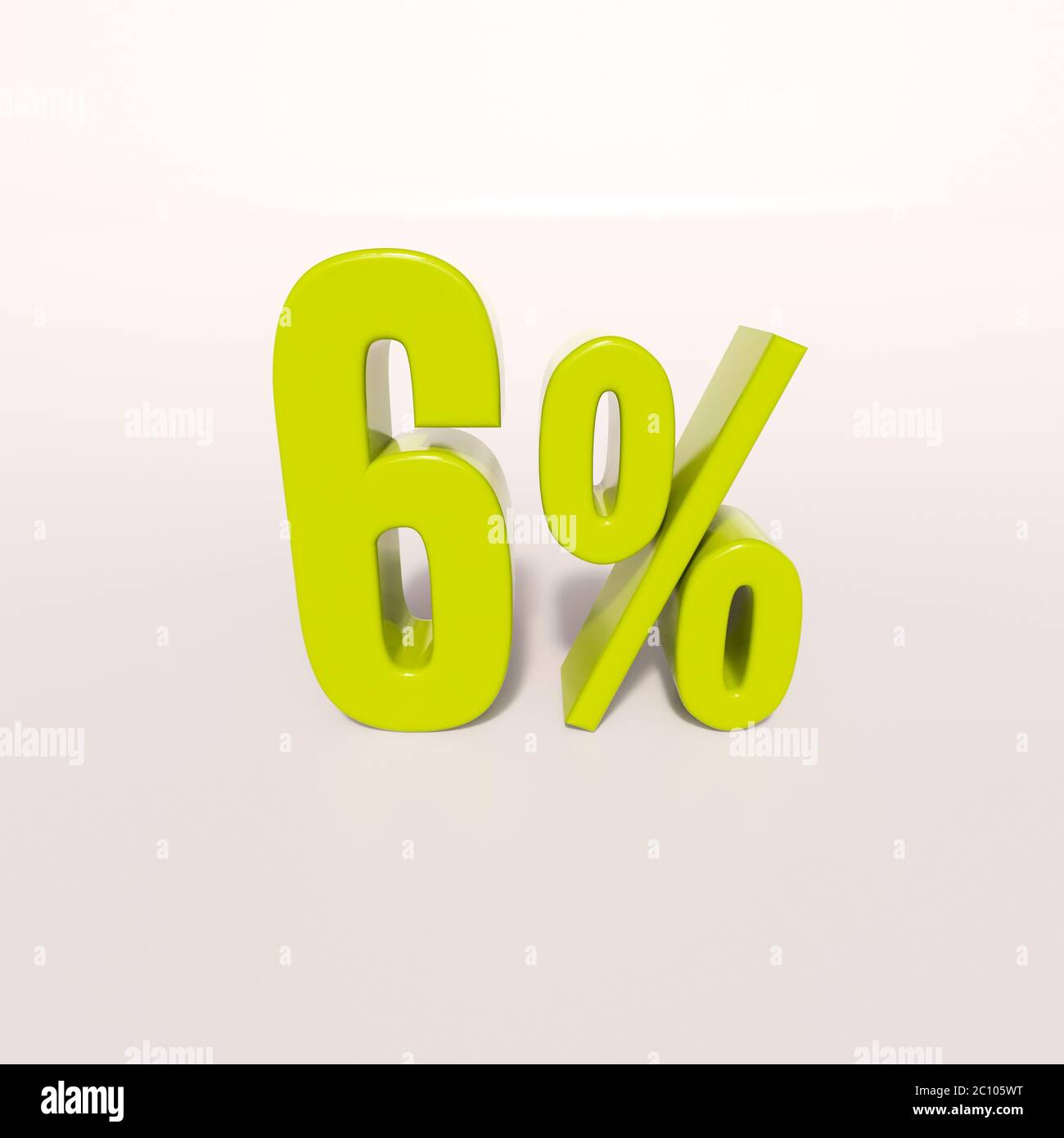 6 percent sign hi-res stock photography and images - Alamy