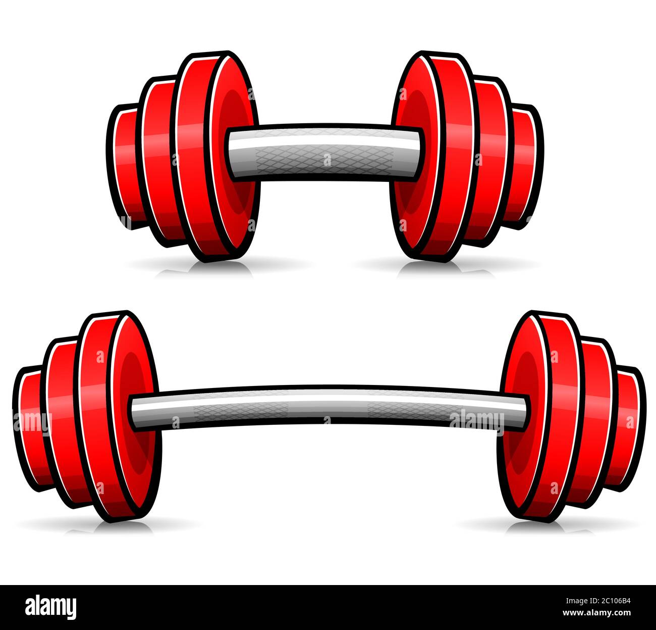 Barbells sale in stock