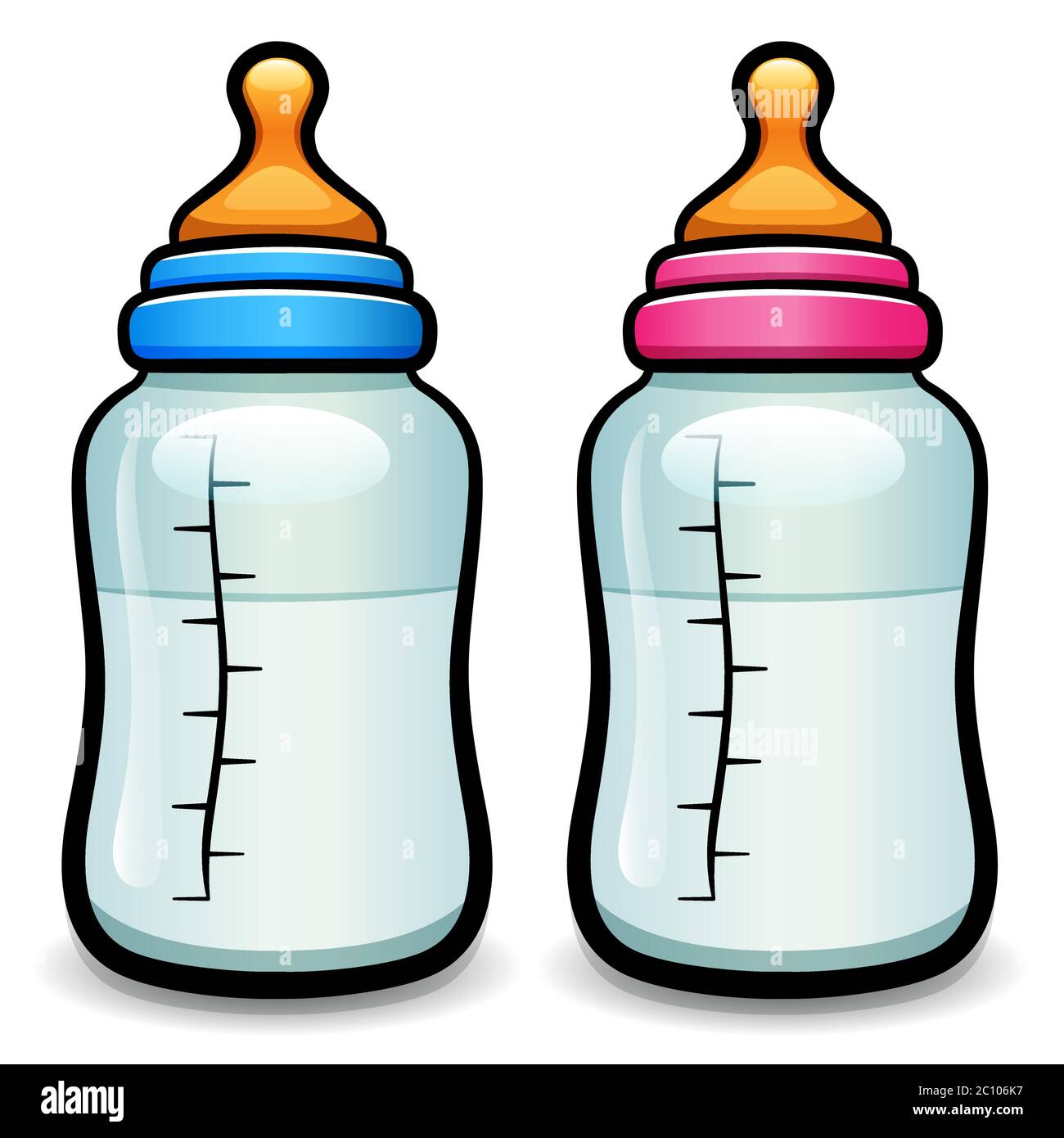 Baby bottle drawing hi-res stock photography and images - Alamy