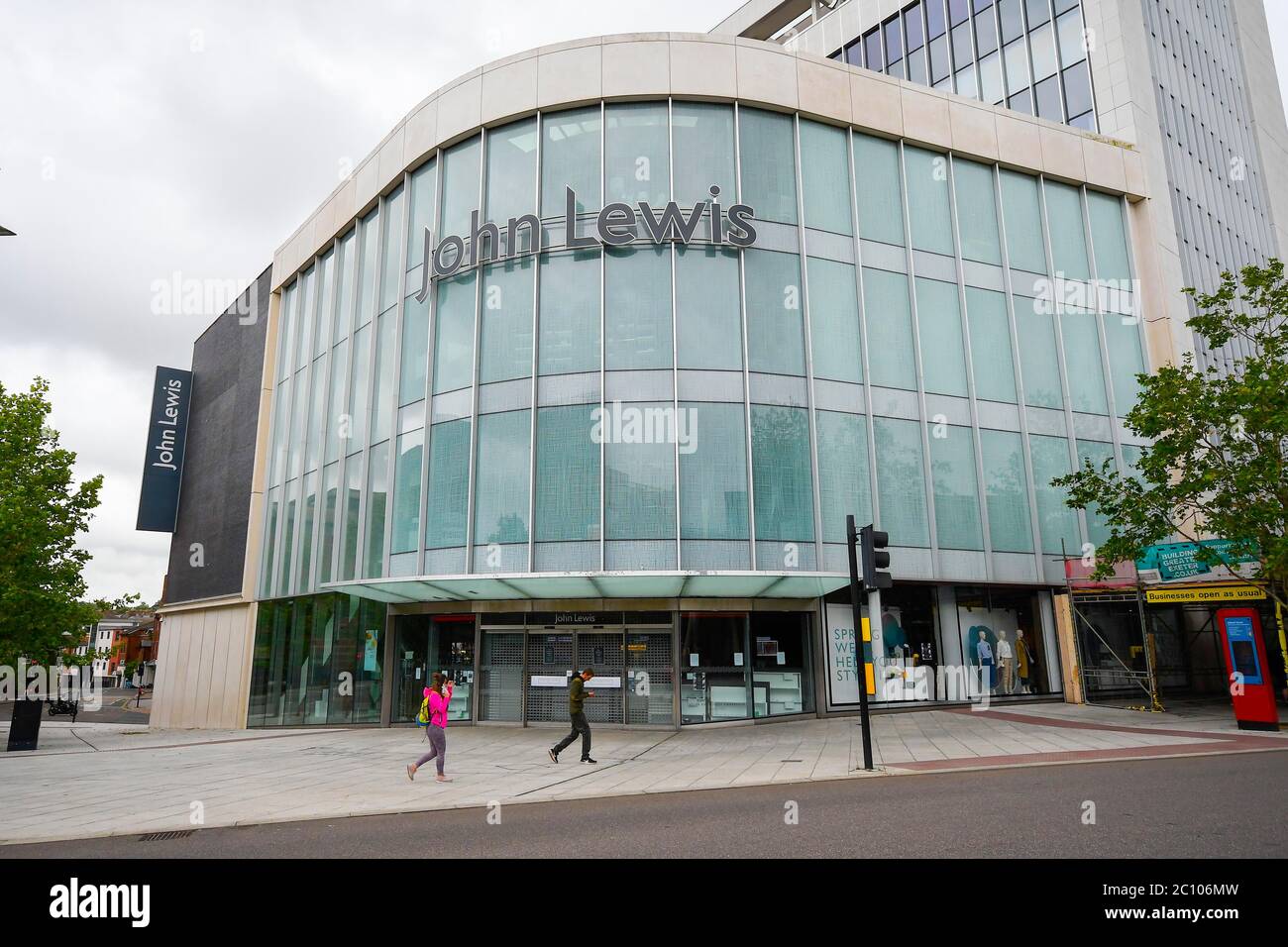 John lewis store high street exeter hires stock photography and images Alamy