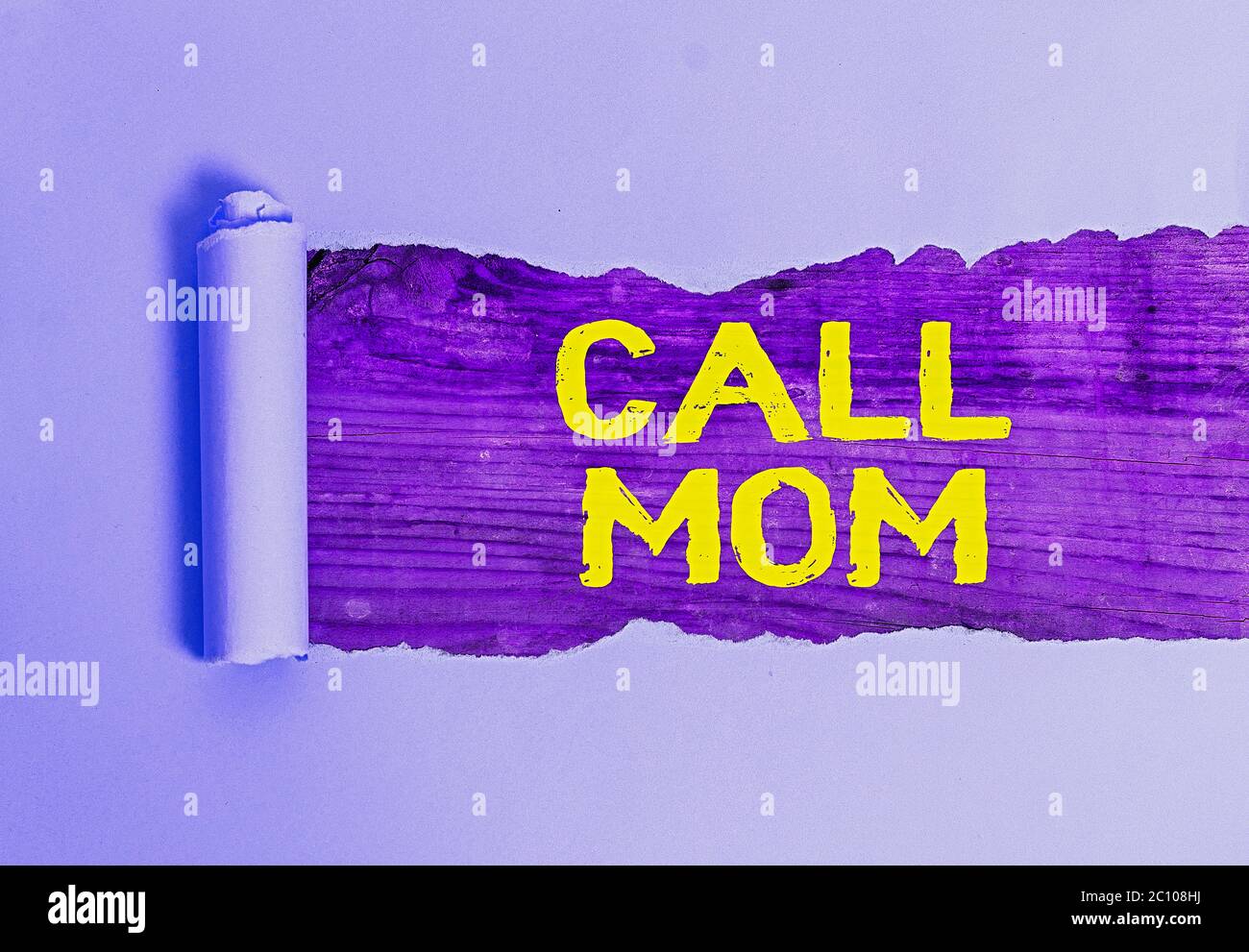 Text sign showing Call Mom. Business photo showcasing Attempting to ...