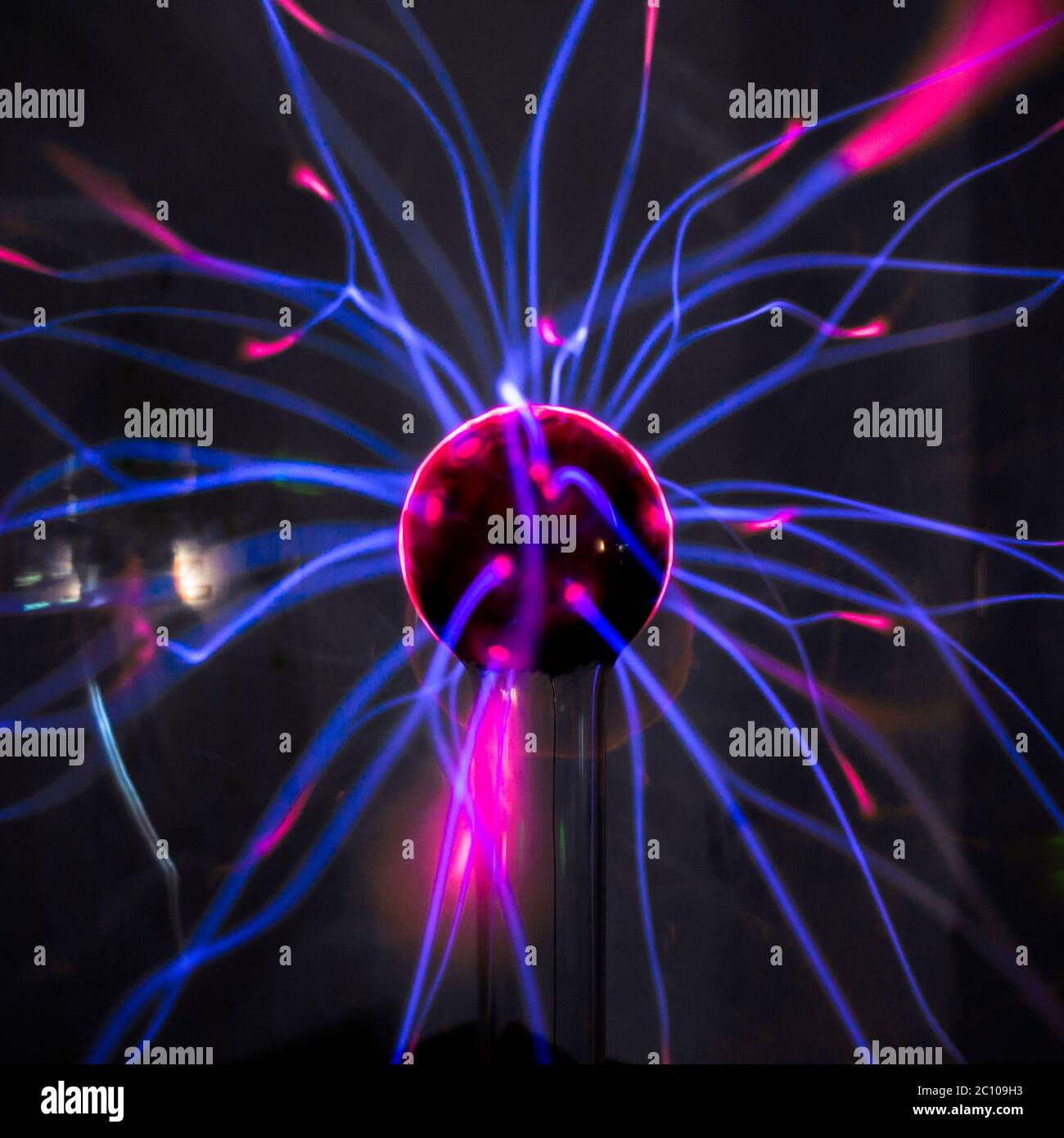 Magic plasma ball hi-res stock photography and images - Alamy