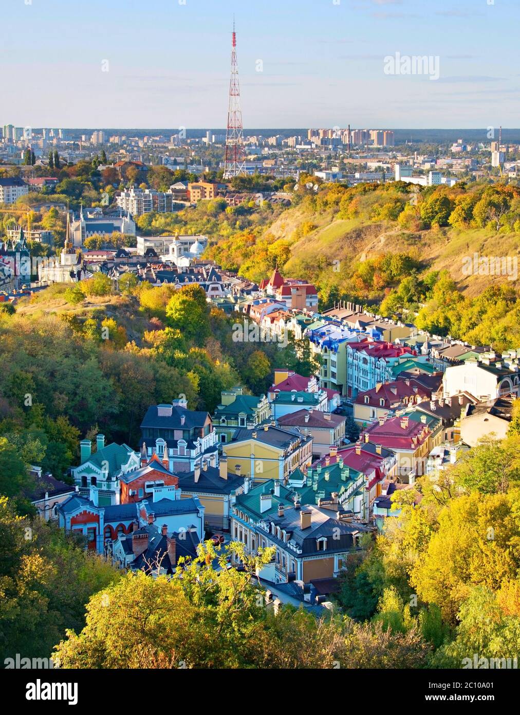 Vozdvizhenka district Kiev, Ukraine Stock Photo - Alamy