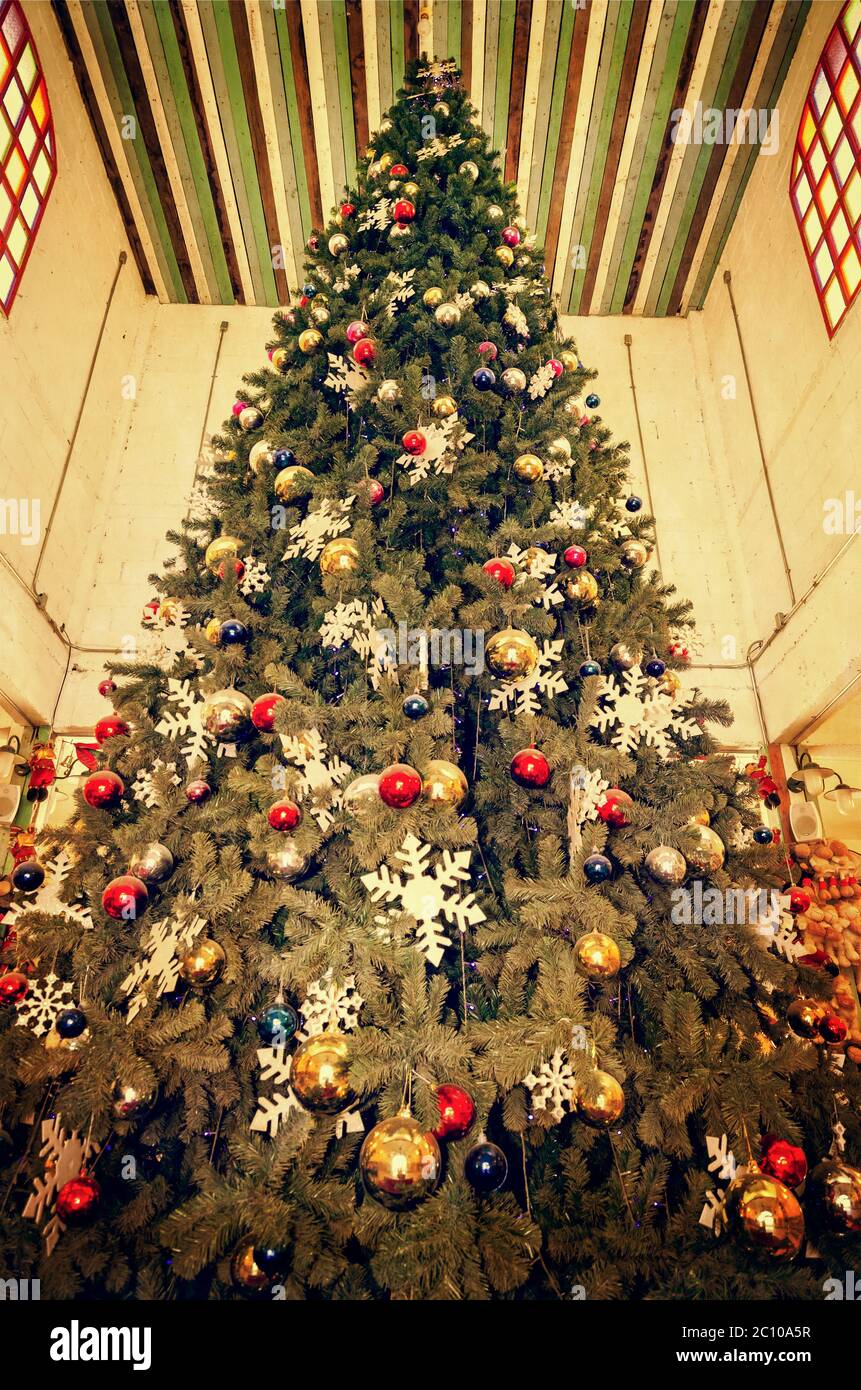 Abandoned Christmas Tree High Resolution Stock Photography And Images Alamy