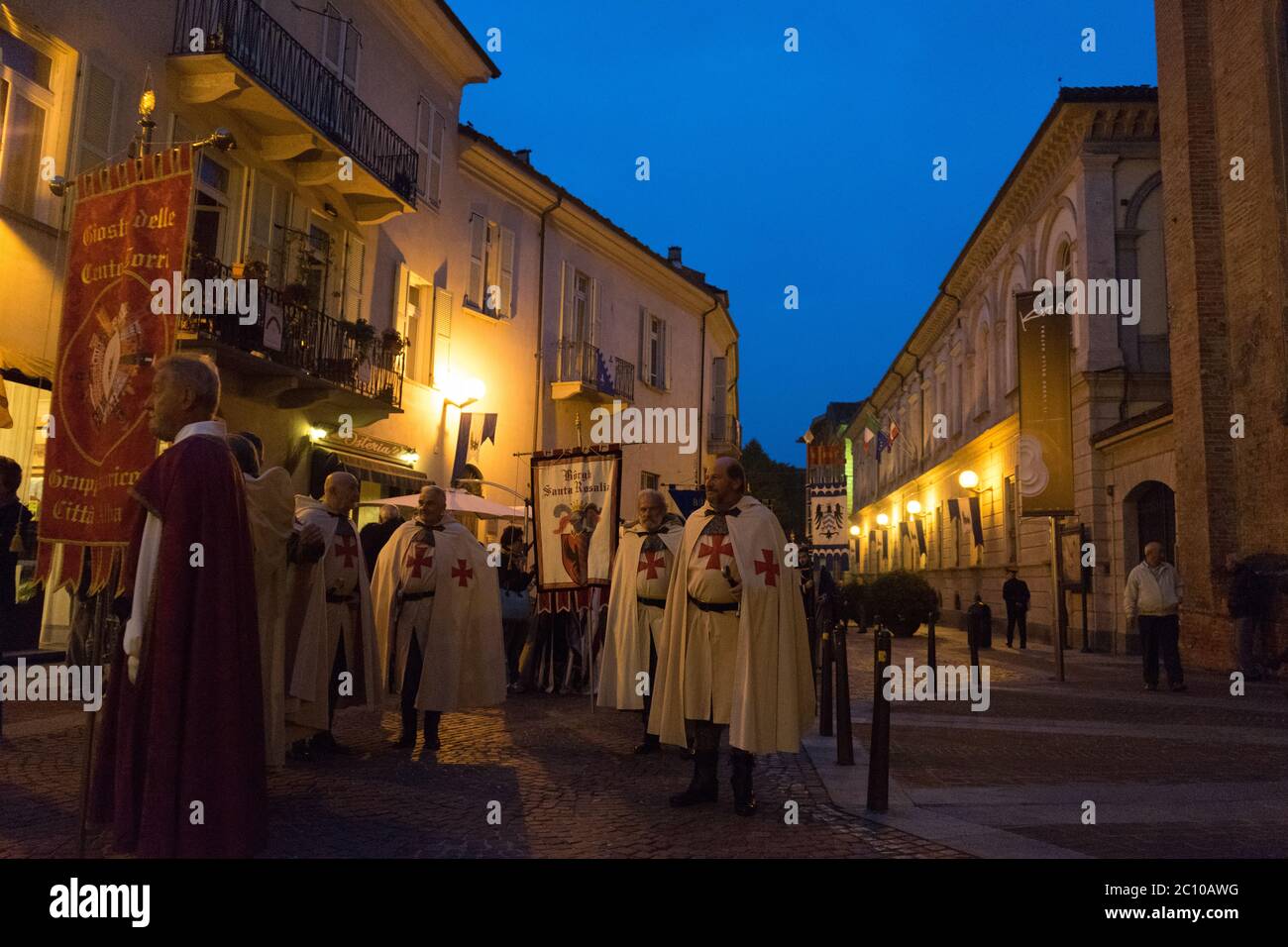 street costume parade in zurich at night Stock Photo Alamy