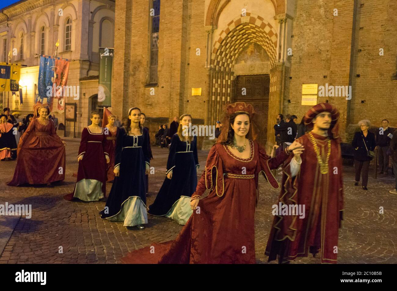 street costume parade in zurich at night Stock Photo Alamy