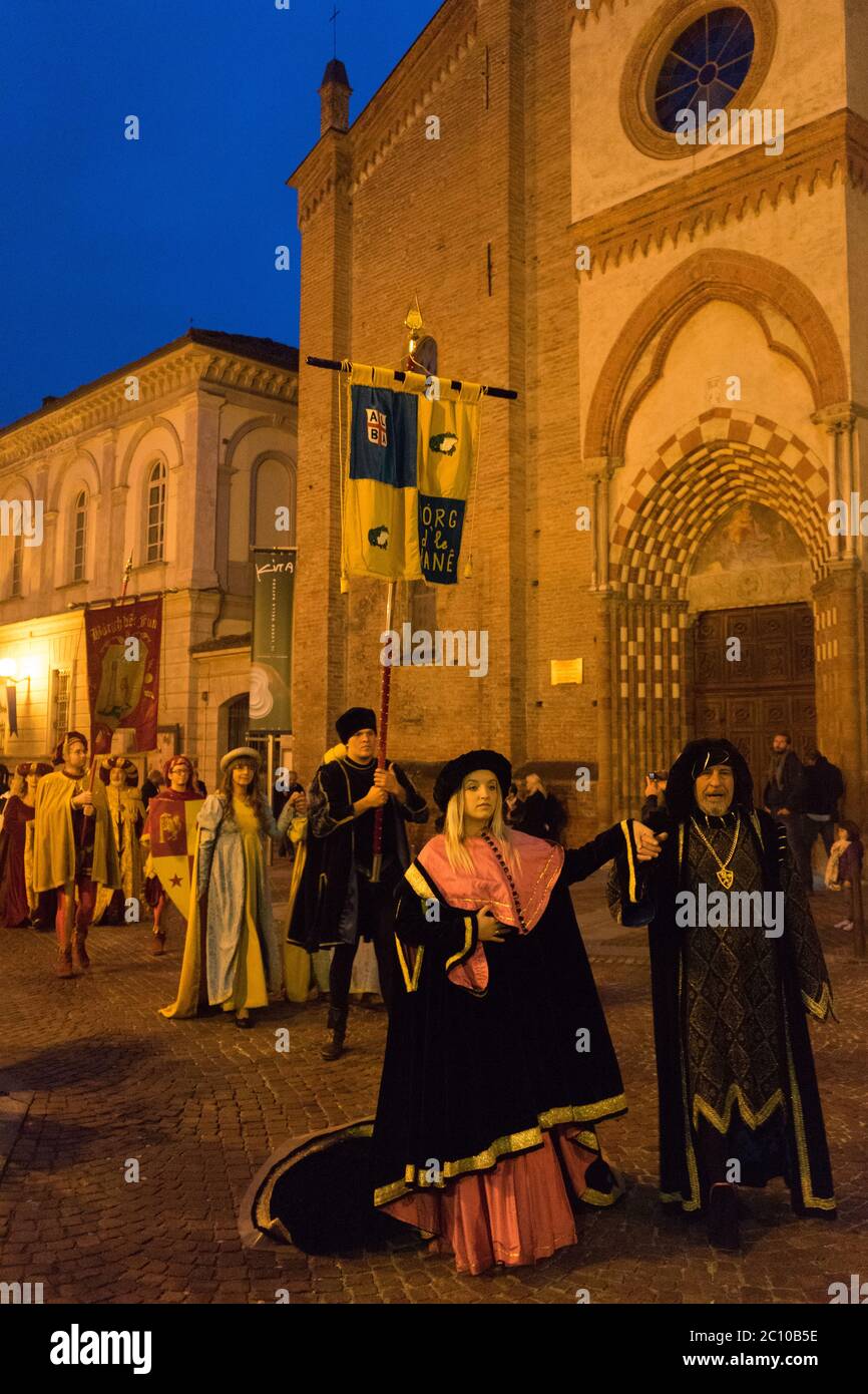 street costume parade in zurich at night Stock Photo Alamy