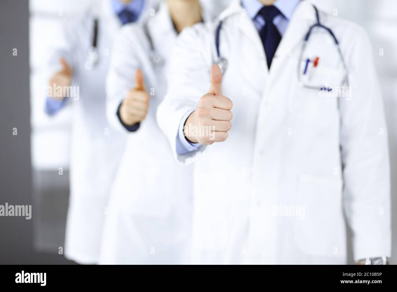Close up doctors lab blue hi-res stock photography and images - Alamy