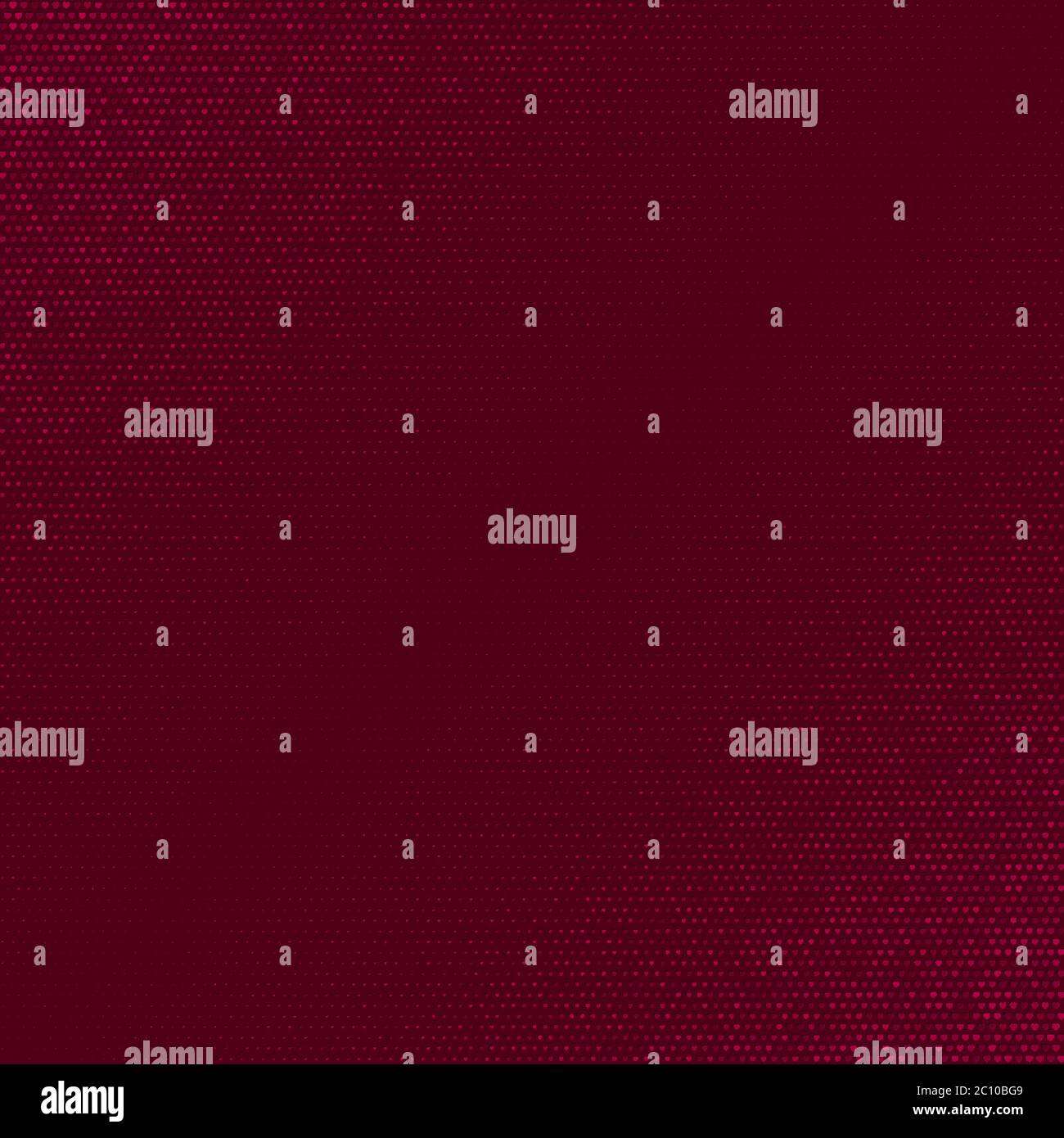 Abstract heart background with halftone effect. Stock Vector