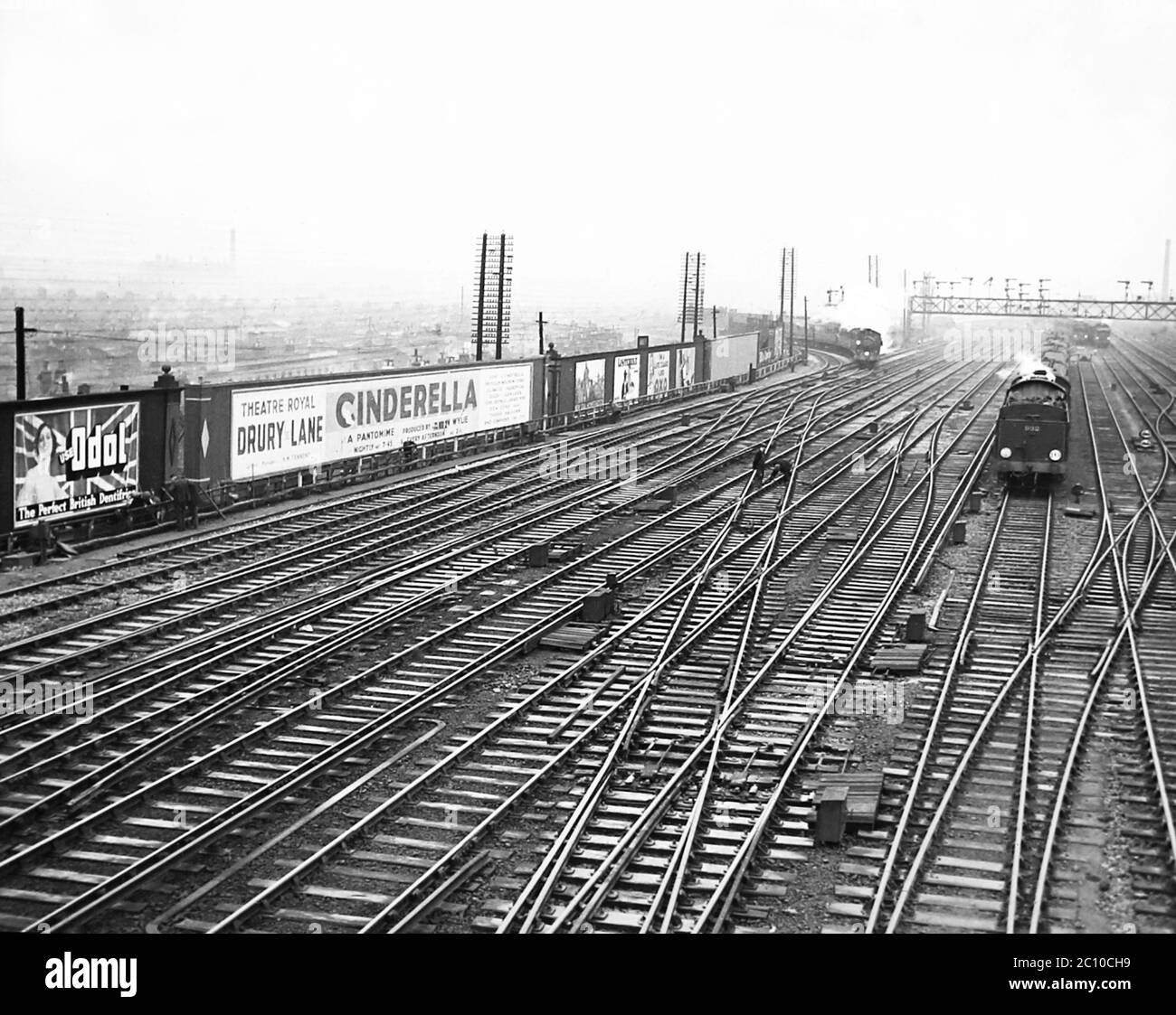 Clapham Junction, early 1900s Stock Photo Alamy