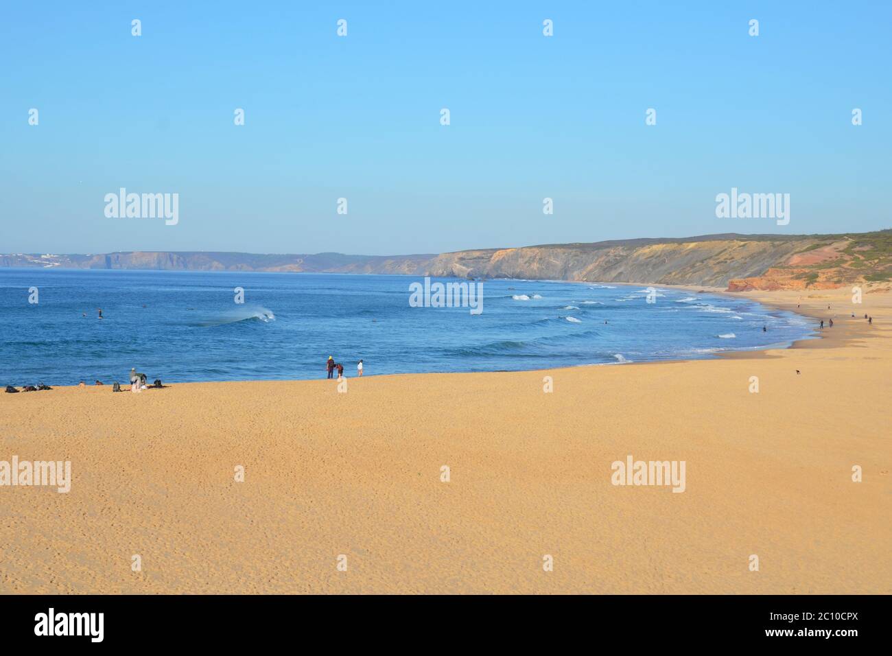 Bordeira beach, Costa Vicentina, Alentejo, Portugal Stock Photo Alamy