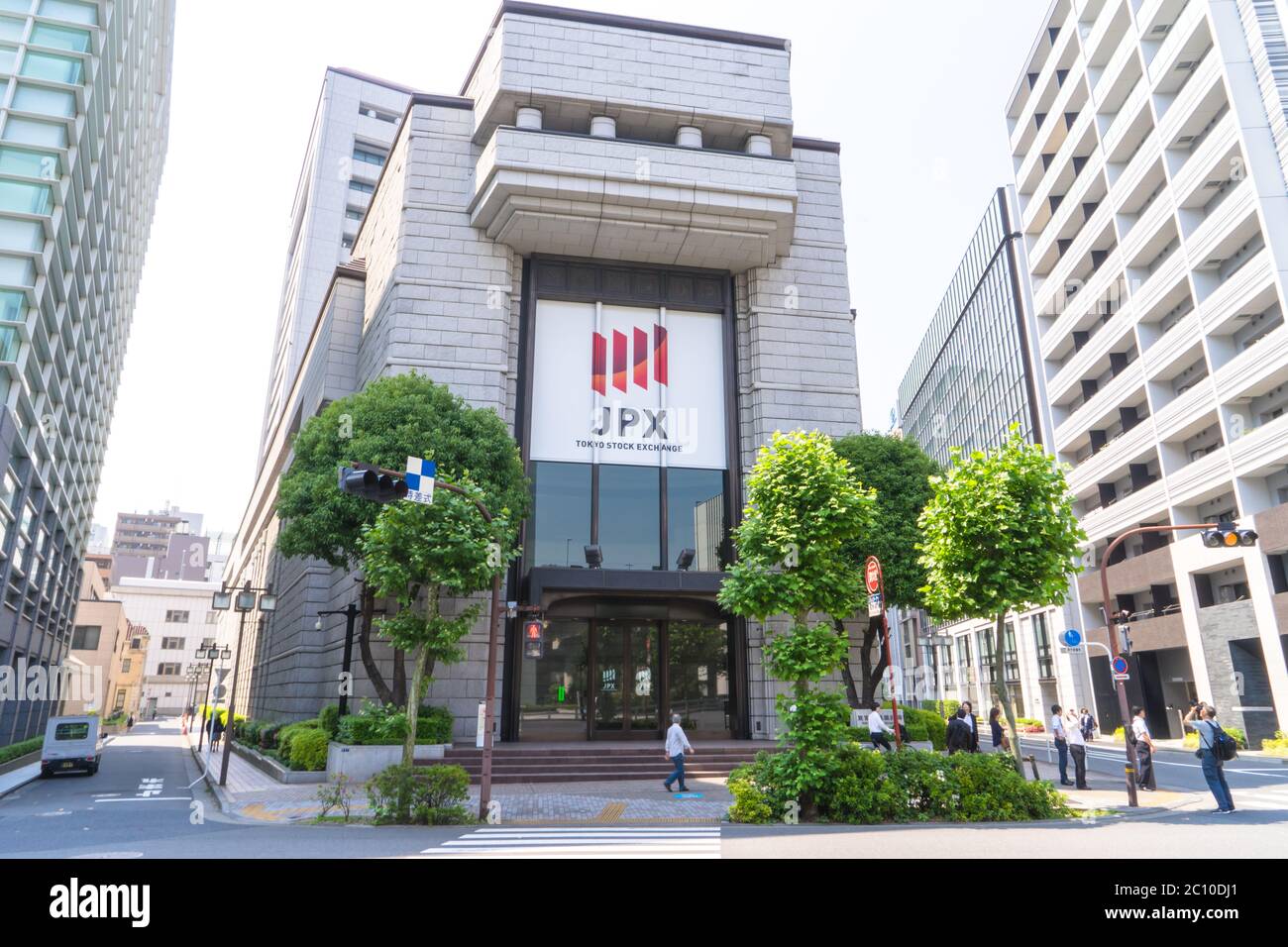 東京証券取引所 (alamy.com)