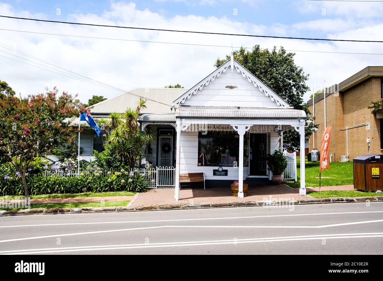 Building in Jamberoo, New South Wales, Australia Stock Photo