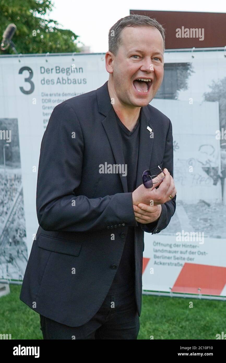 13 June 2020, Berlin: Klaus Lederer (Die Linke), Berlin's Senator for ...