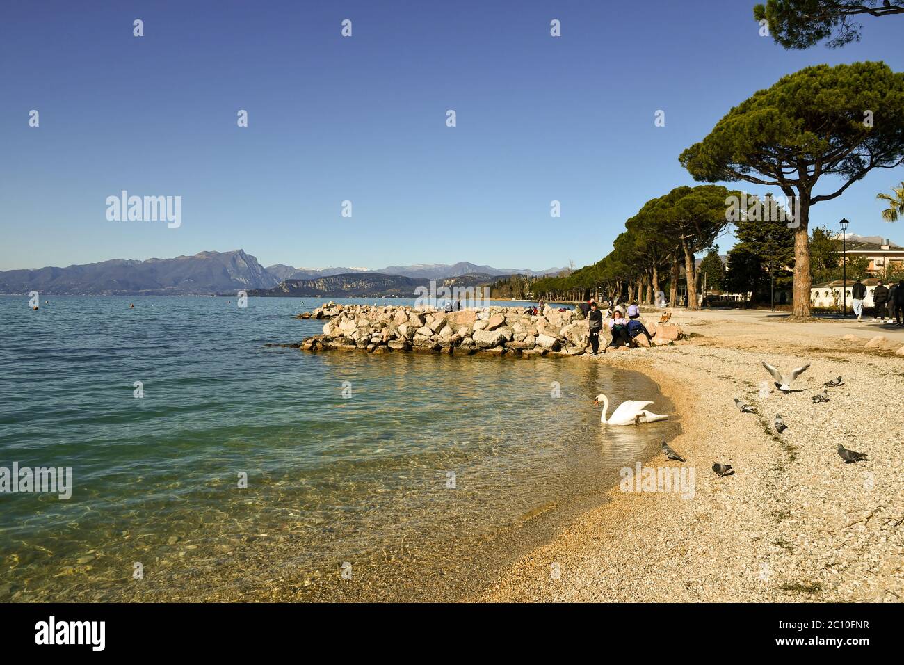 Strand Jamaica Beach Gardasee