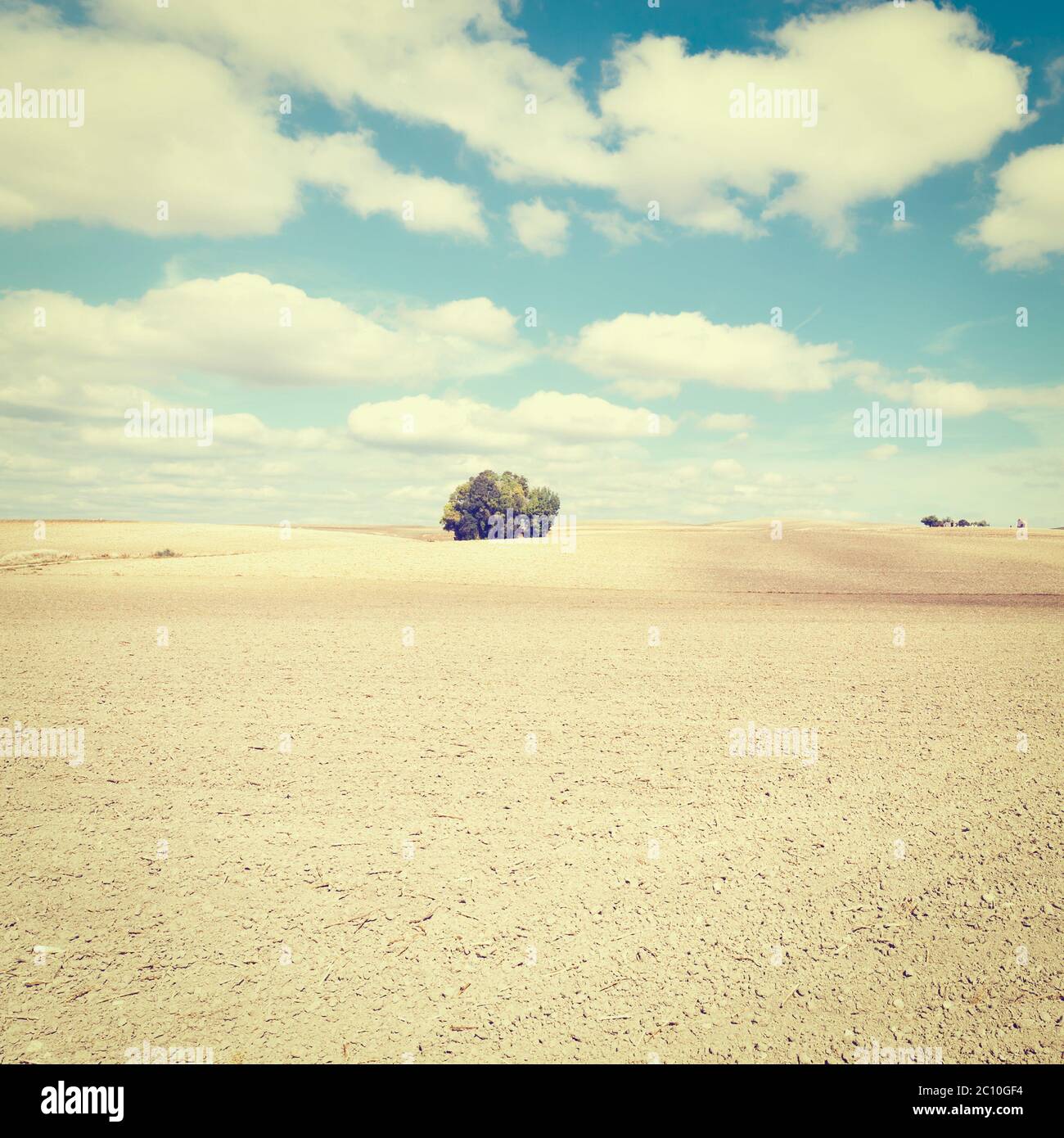 Ploughed spanish field hi-res stock photography and images - Alamy
