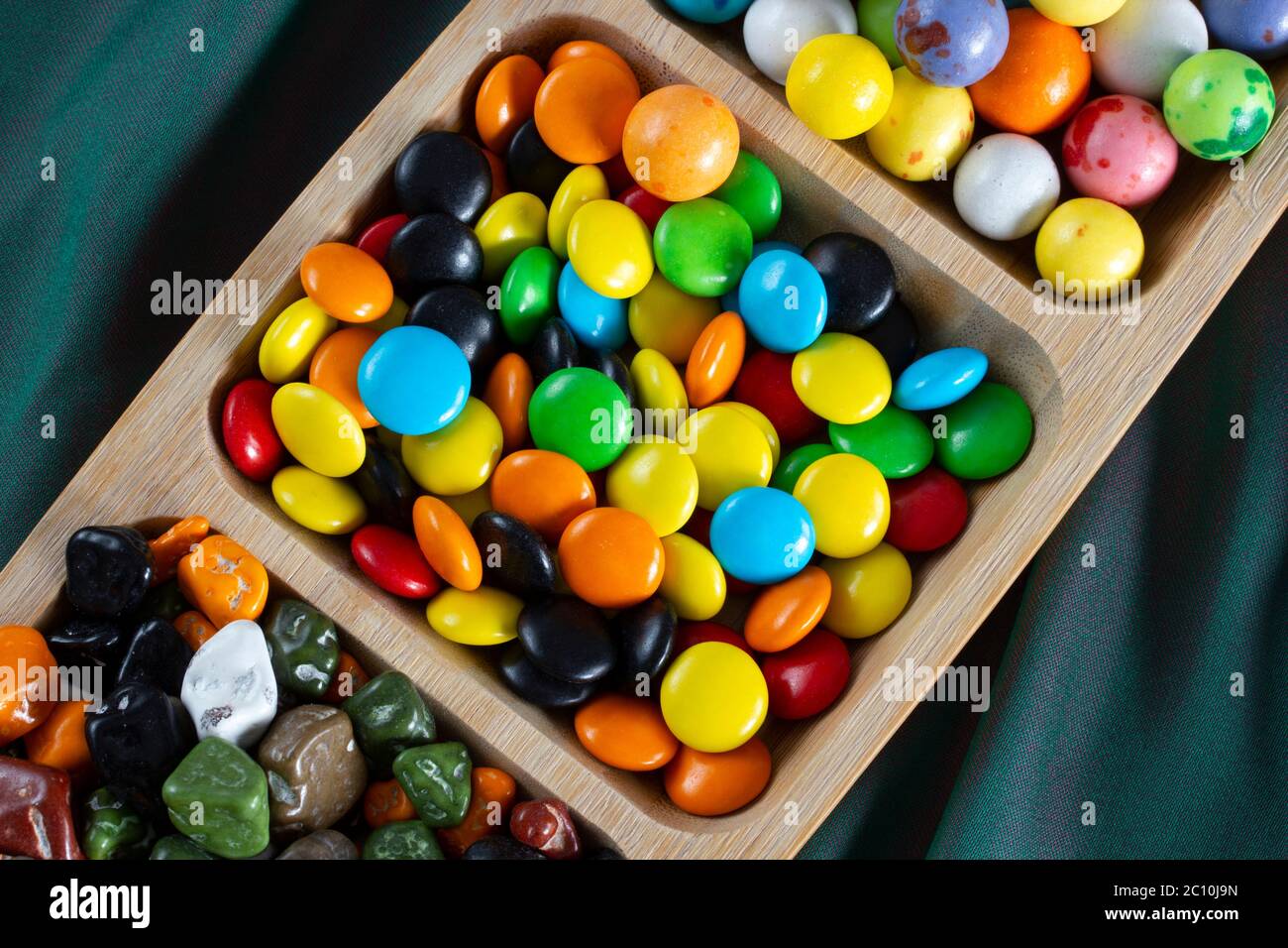 multicolor sugar coated chocolates background Stock Photo Alamy
