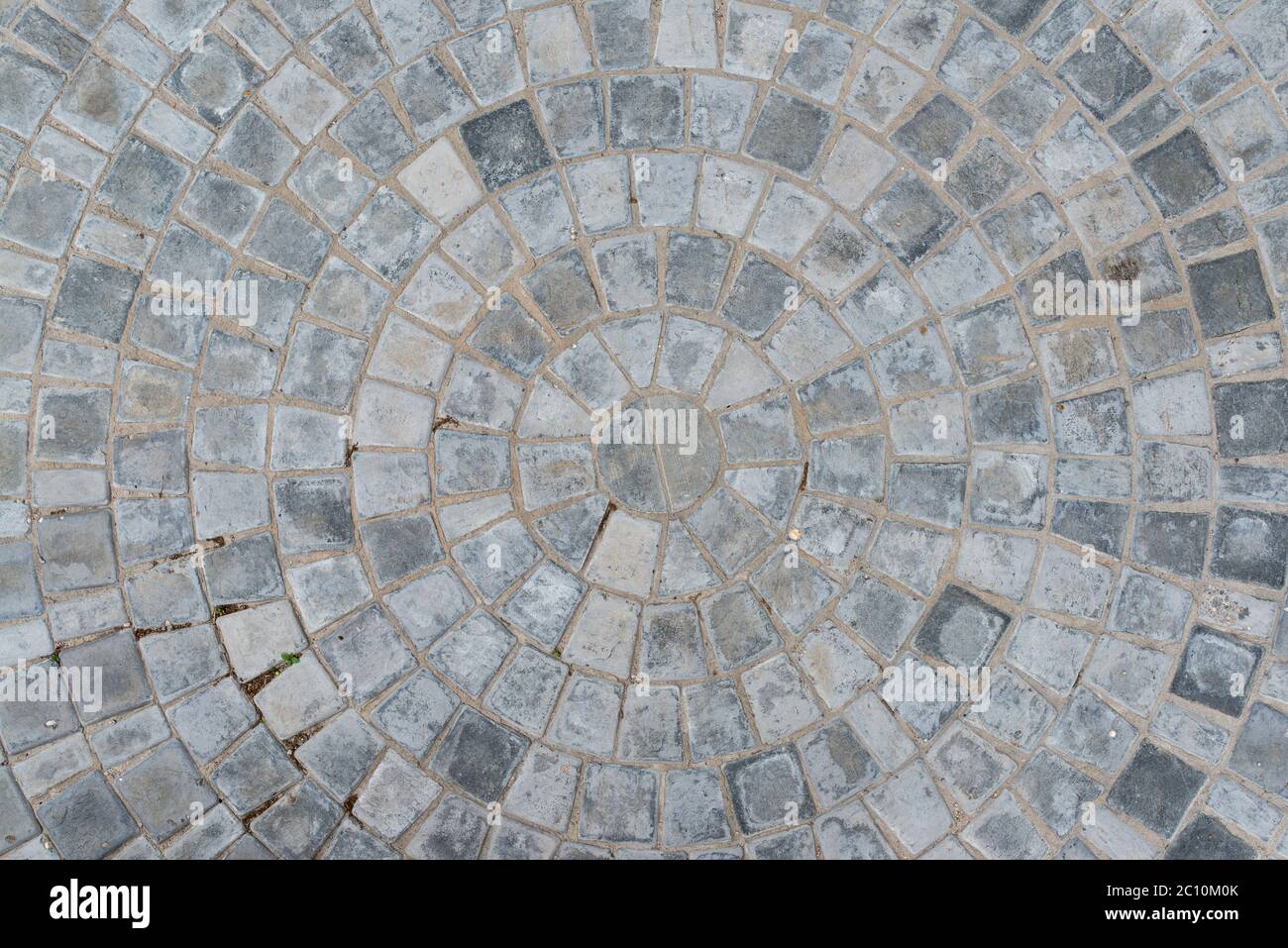 Circular tile pattern hi-res stock photography and images - Alamy