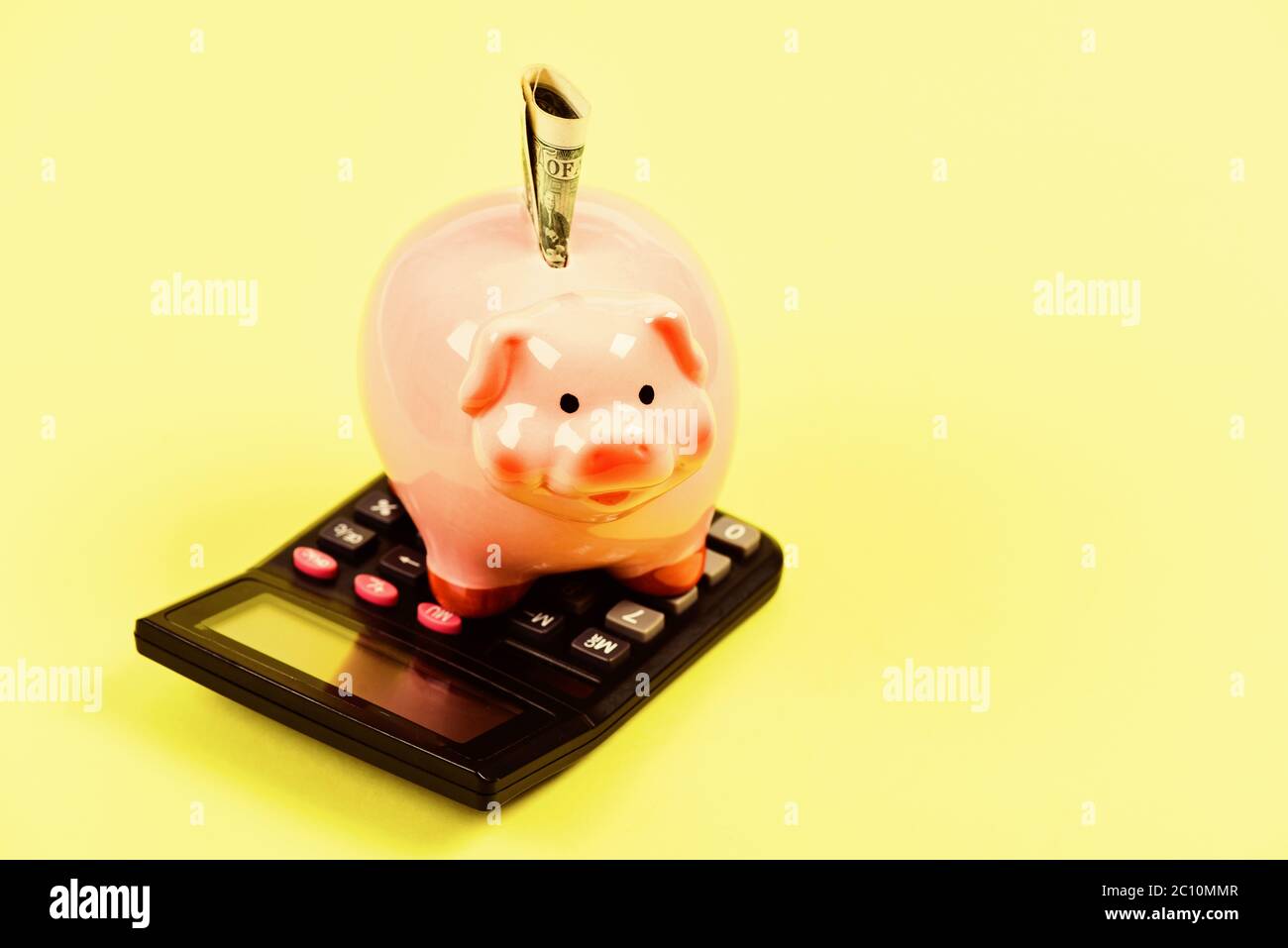 family budget. business startup. Working with numbers. bookkeeping