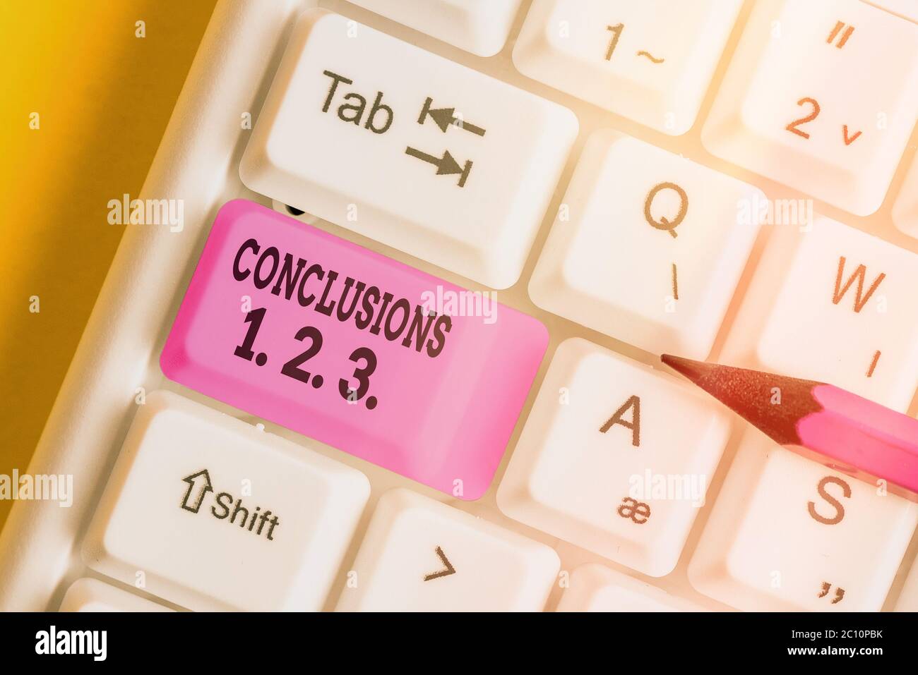 Conclusion Numbers School numbers evaluation hi-res stock photography and images - Alamy