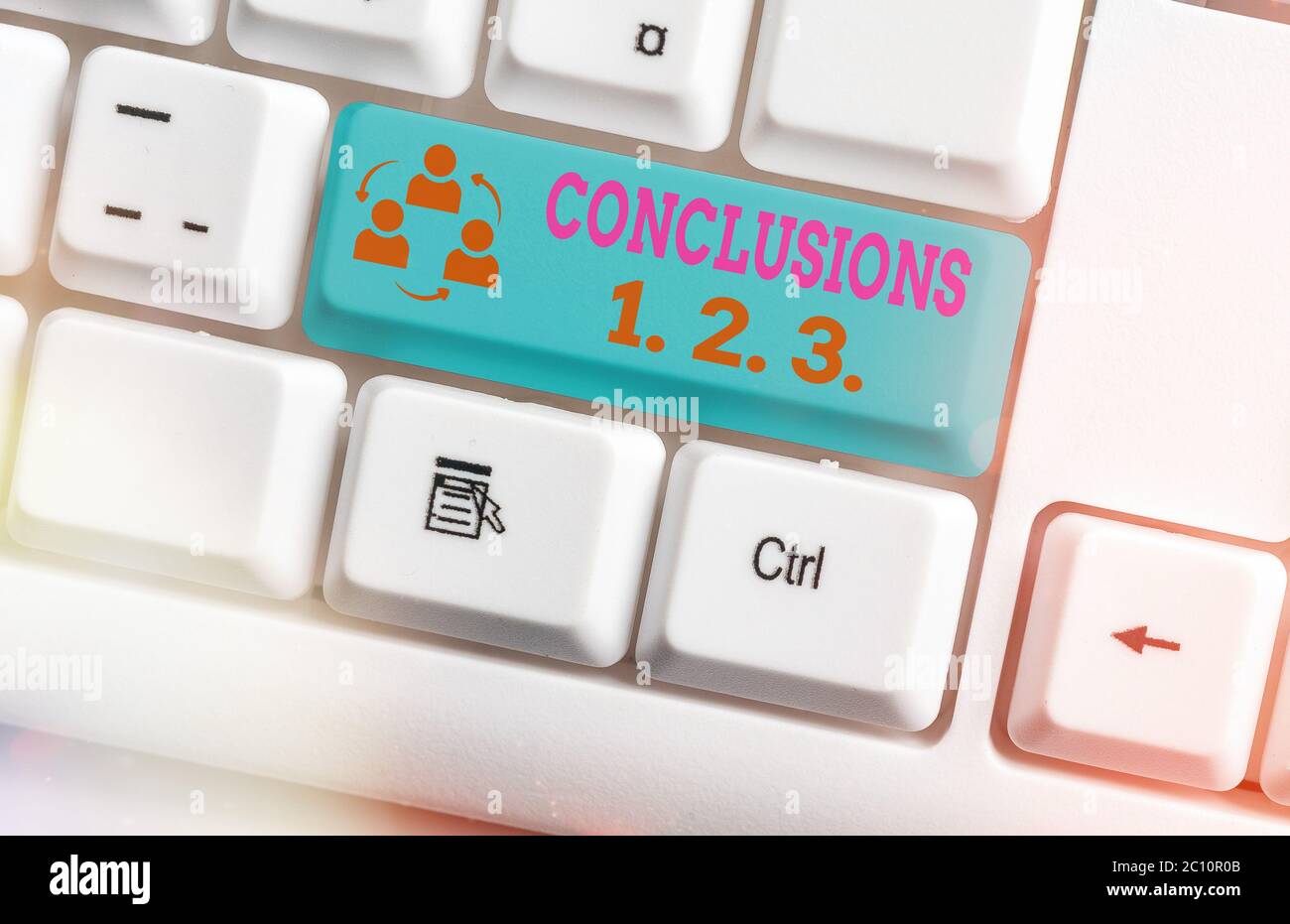 Conclusion Numbers School numbers evaluation hi-res stock photography and images - Alamy