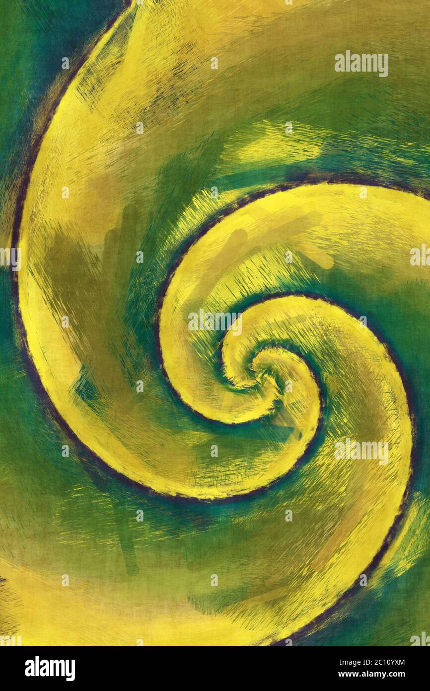 Yellow swirl background hires stock photography and images Alamy